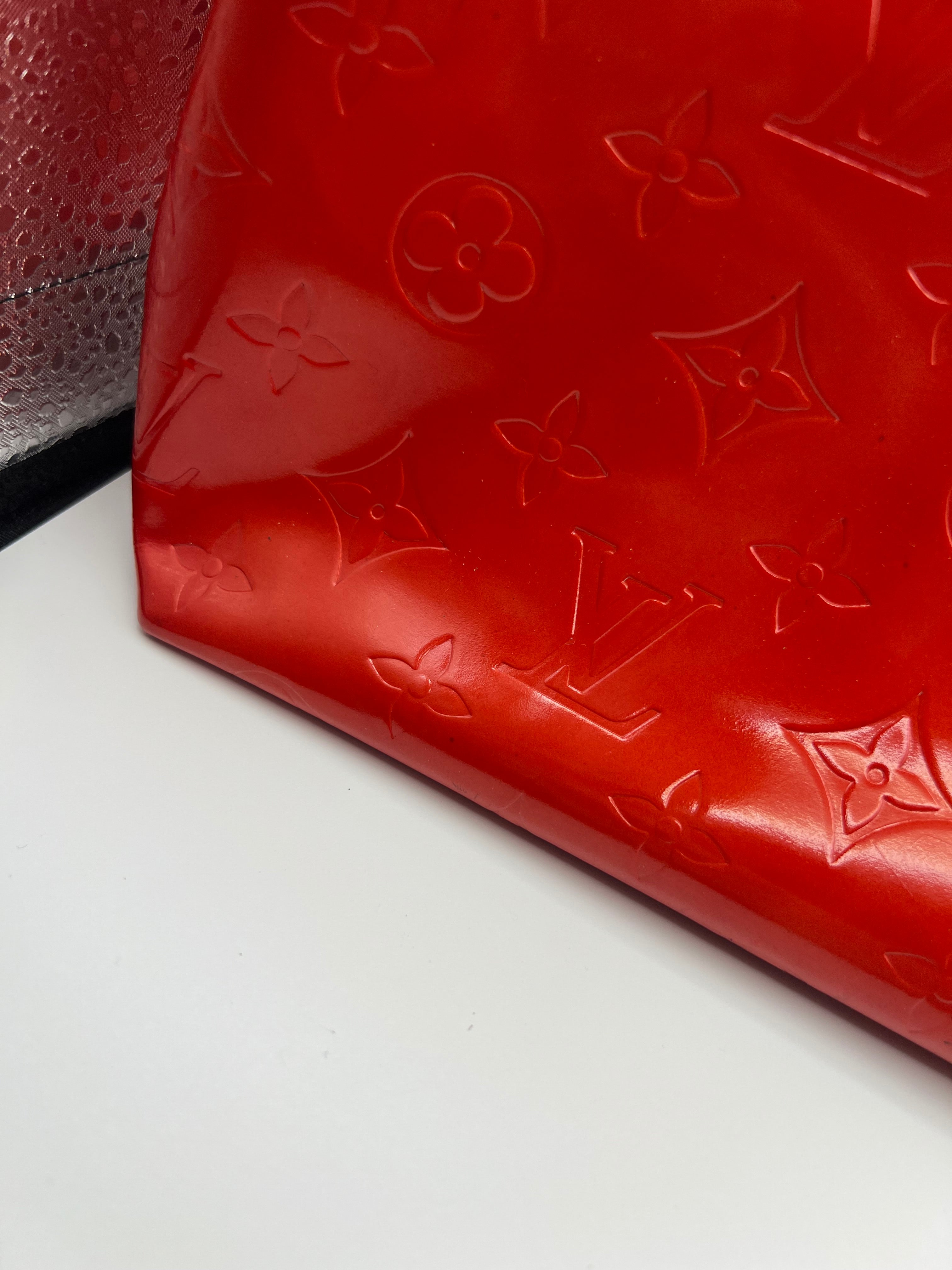 Louis Vuitton Vernis Reade PM Rouge