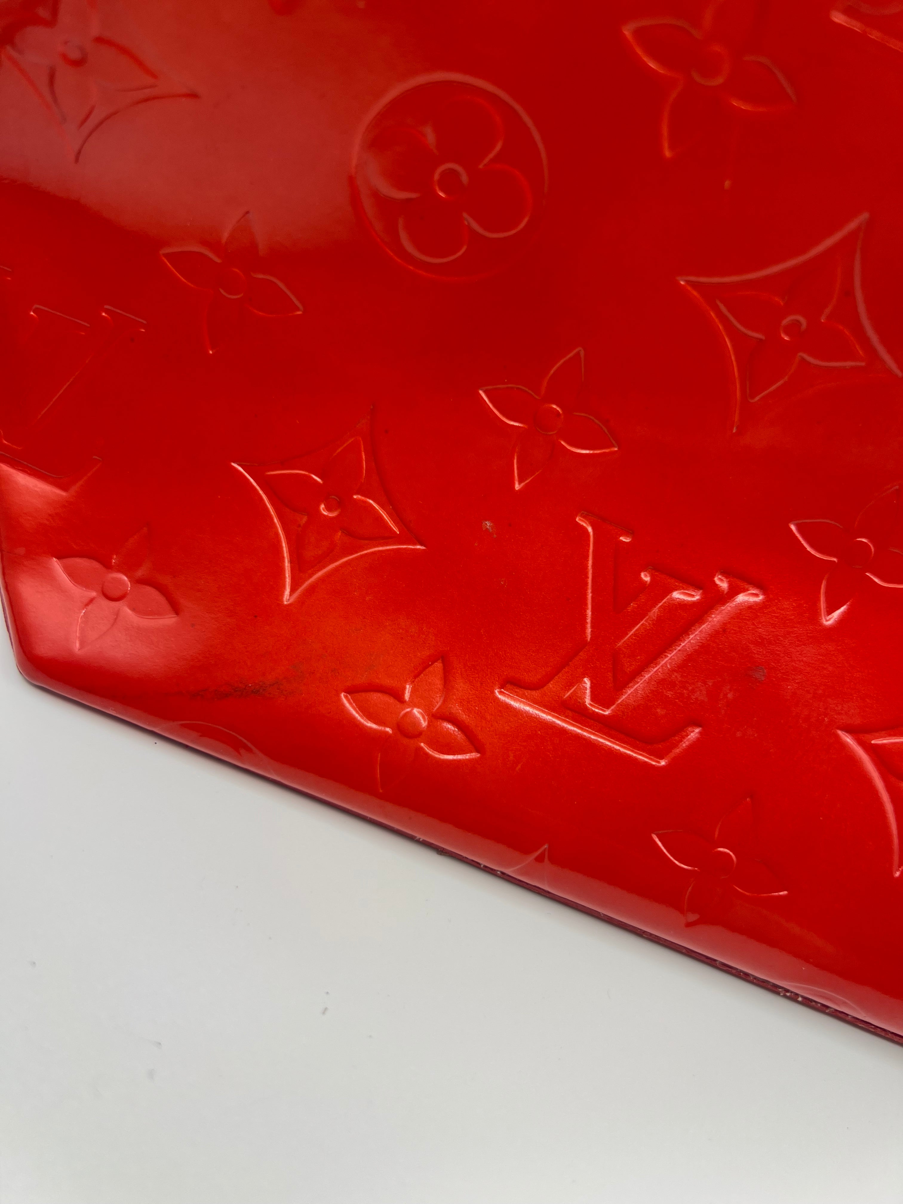 Louis Vuitton Vernis Reade PM Rouge