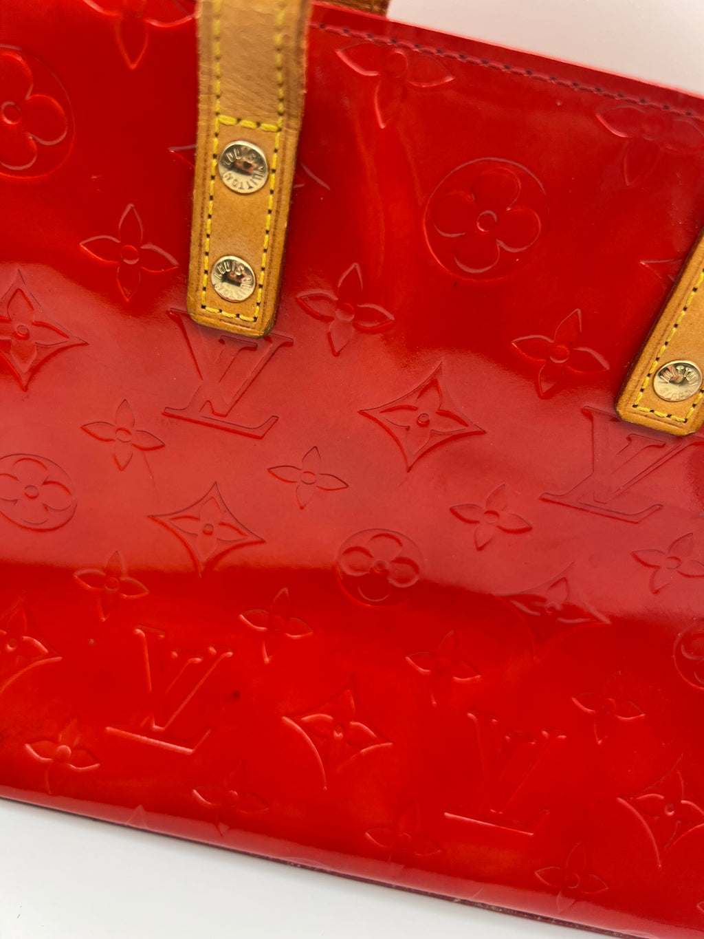 Louis Vuitton Vernis Reade PM Rouge