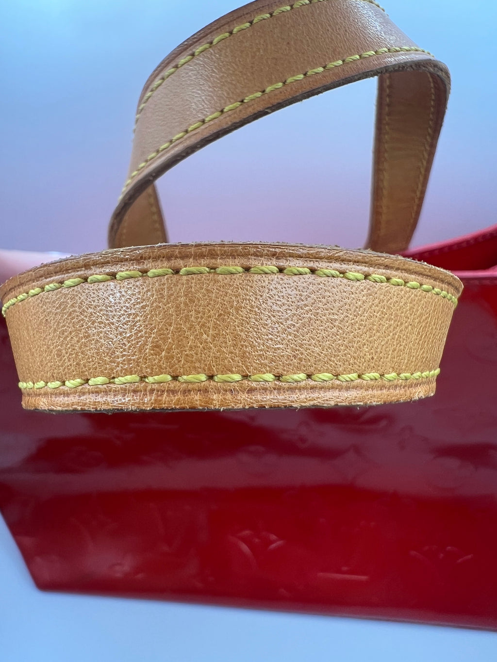 Louis Vuitton Vernis Reade PM Rouge