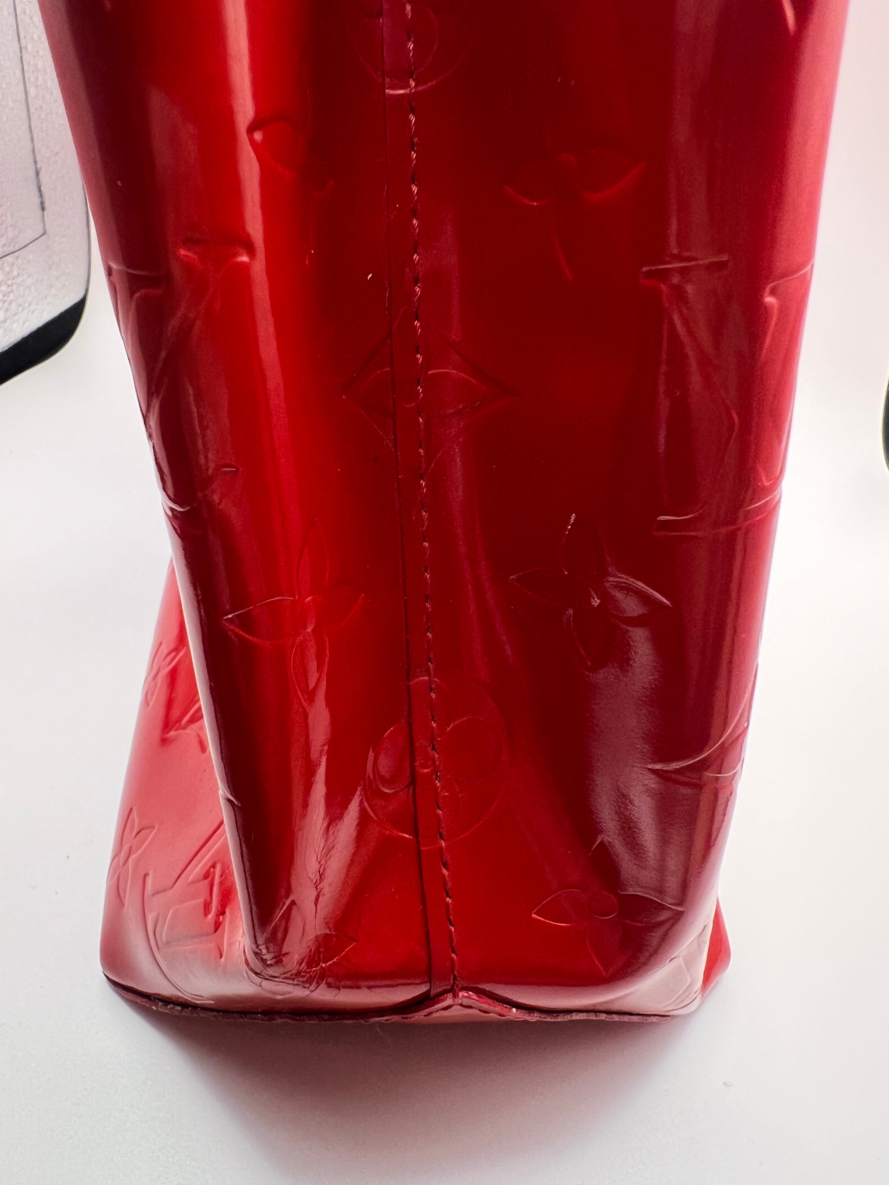 Louis Vuitton Vernis Reade PM Rouge