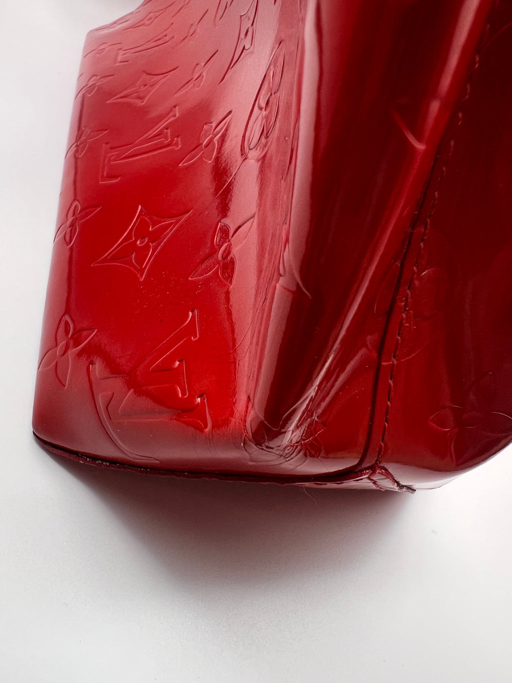 Louis Vuitton Vernis Reade PM Rouge