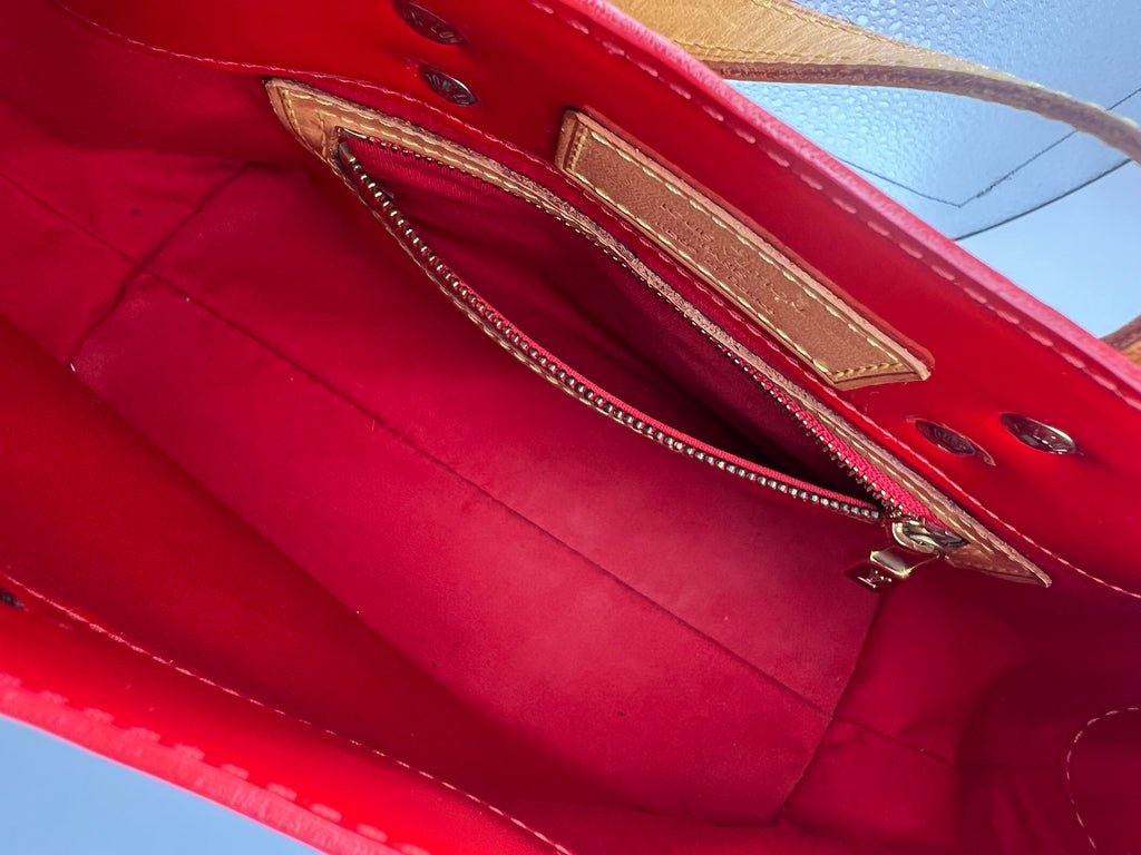 Louis Vuitton Vernis Reade PM Rouge