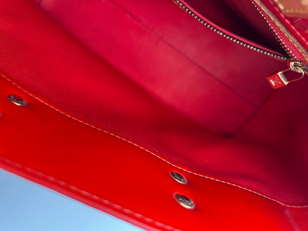 Louis Vuitton Vernis Reade PM Rouge
