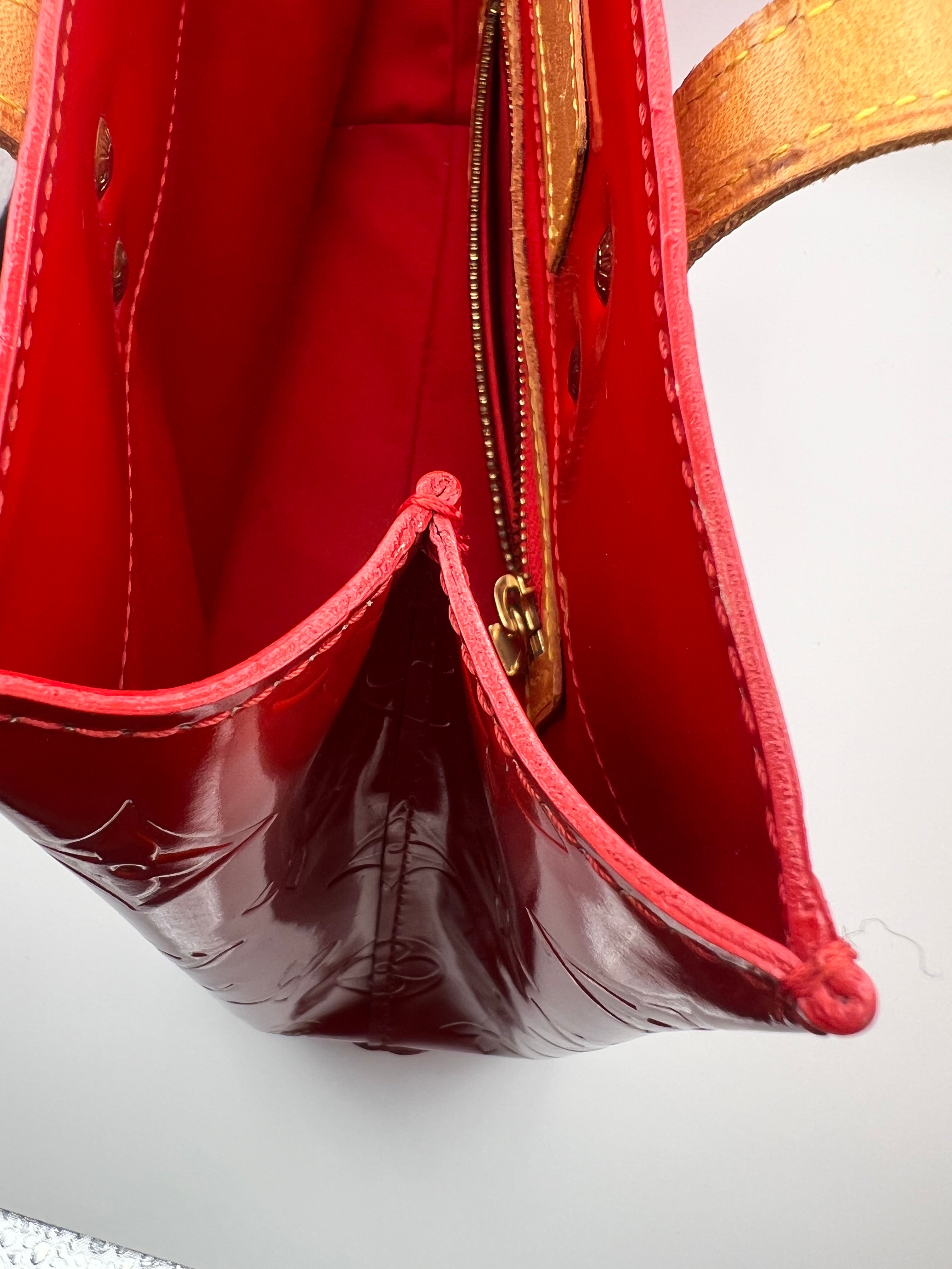 Louis Vuitton Vernis Reade PM Rouge