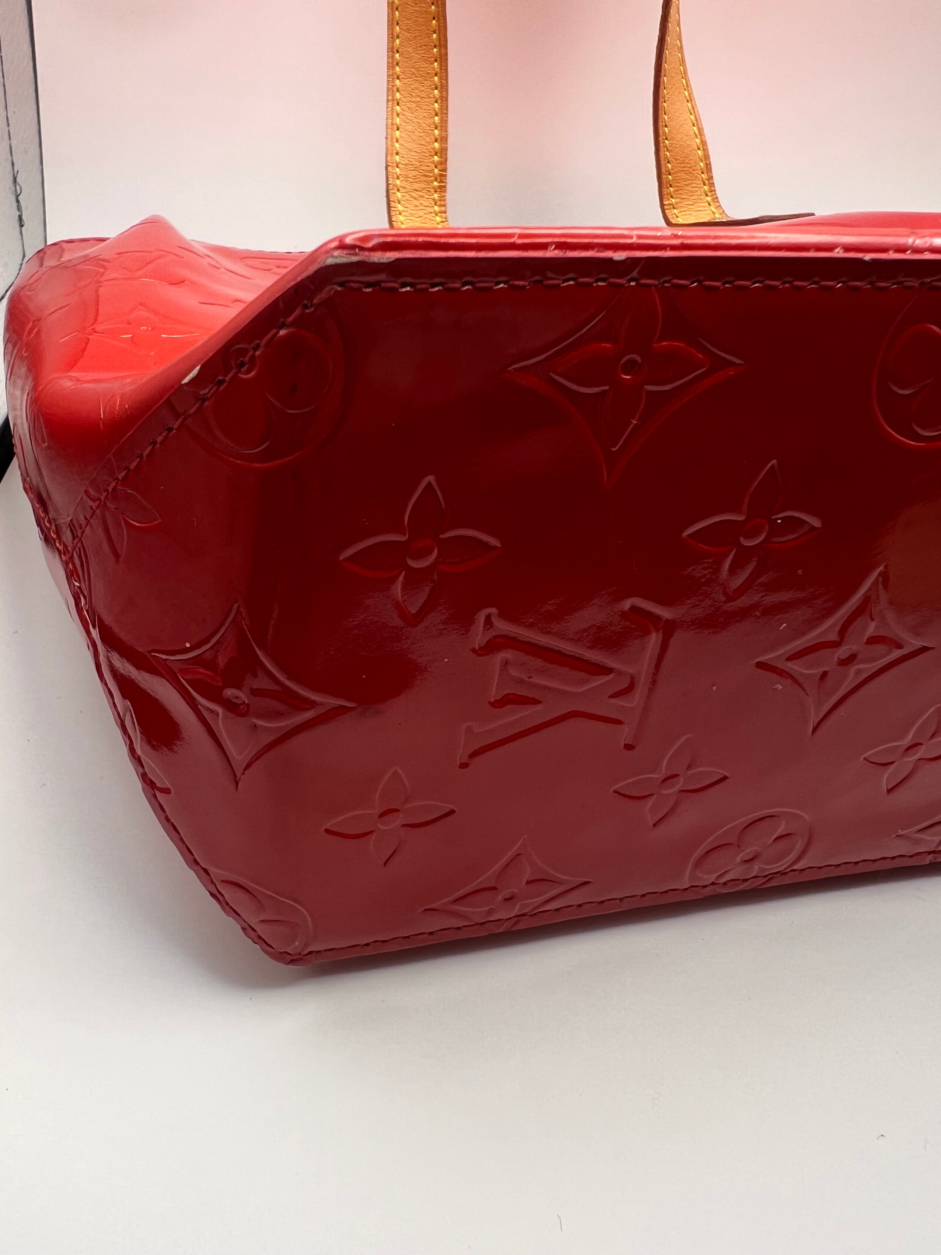 Louis Vuitton Vernis Reade PM Rouge