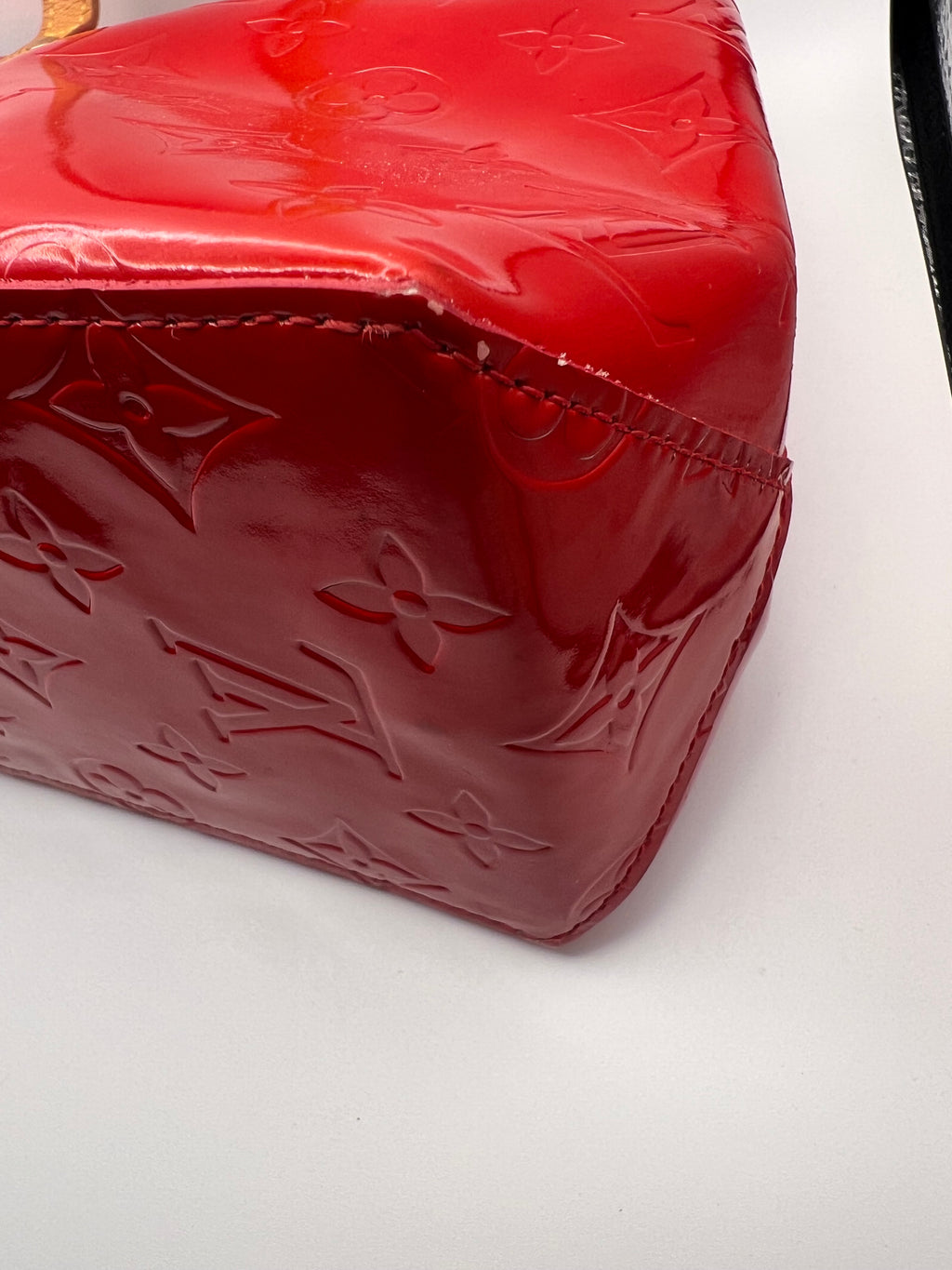 Louis Vuitton Vernis Reade PM Rouge