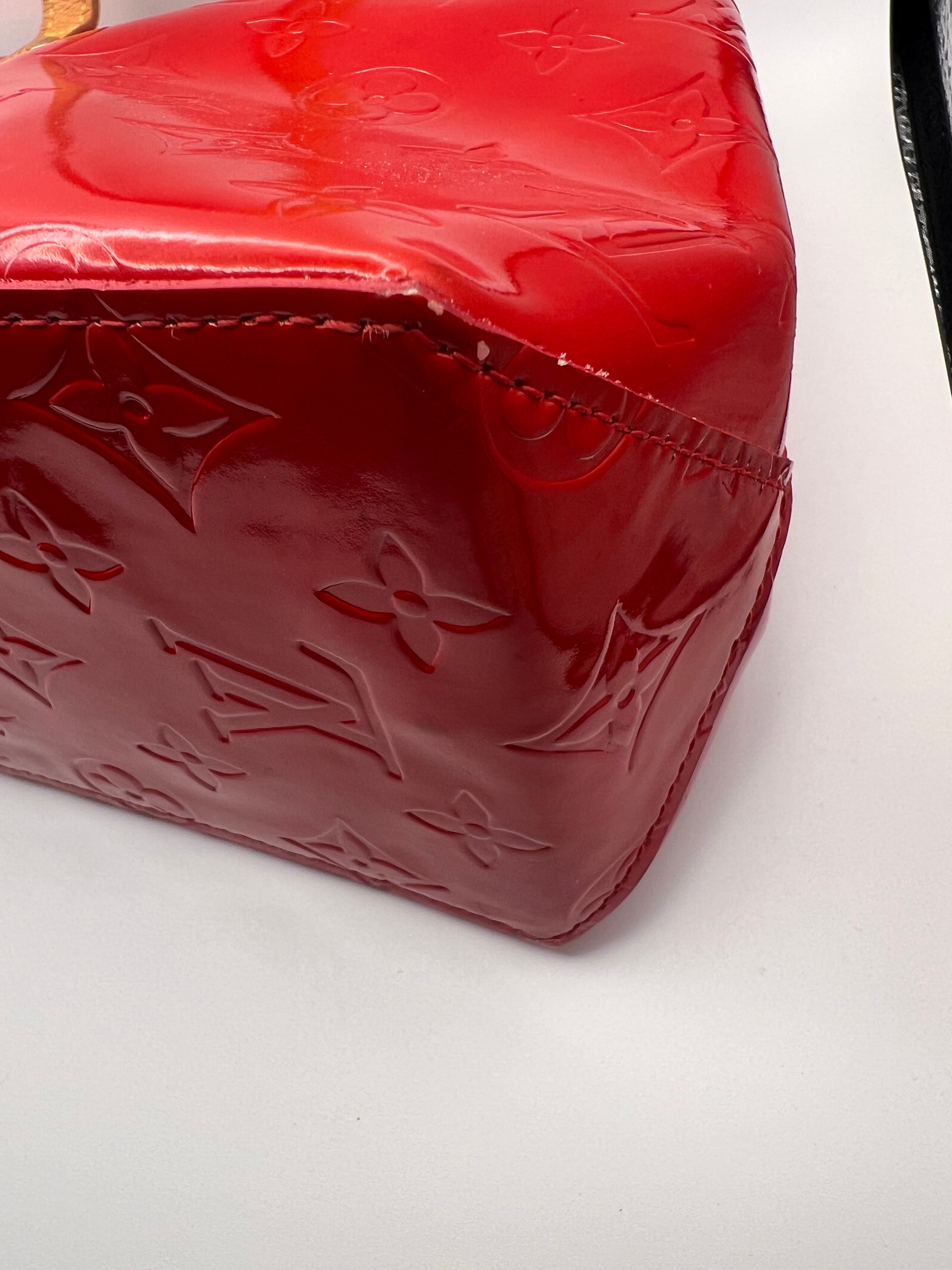 Louis Vuitton Vernis Reade PM Rouge