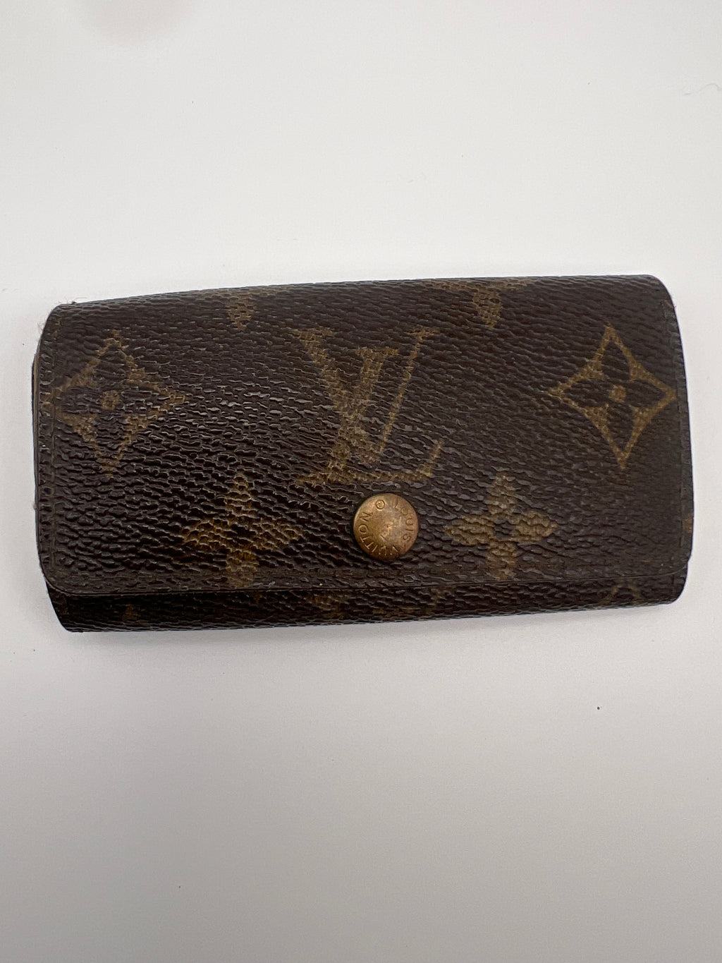 Louis Vuitton monogram 4 key case