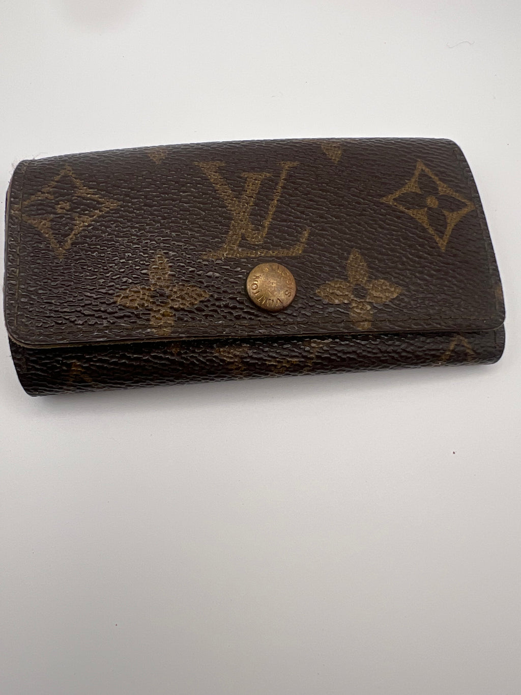 Louis Vuitton monogram 4 key case