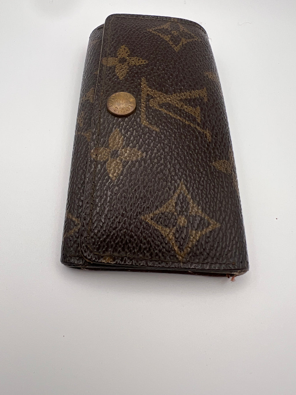 Louis Vuitton monogram 4 key case
