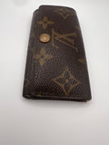 Louis Vuitton monogram 4 key case