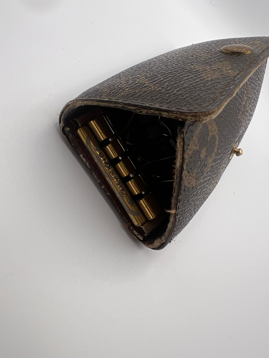 Louis Vuitton monogram 4 key case