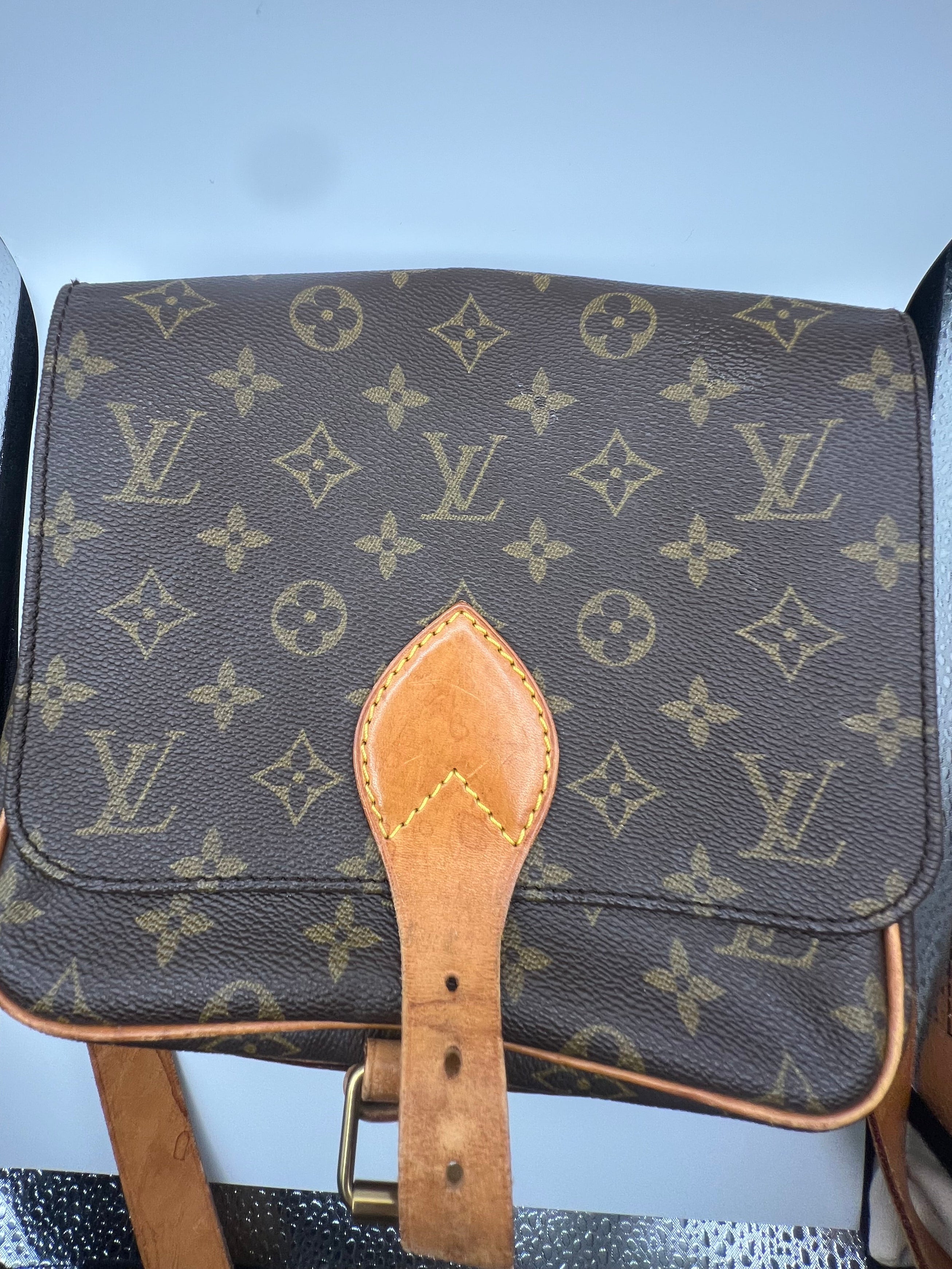 Louis Vuitton Cartouchière Bag MM
