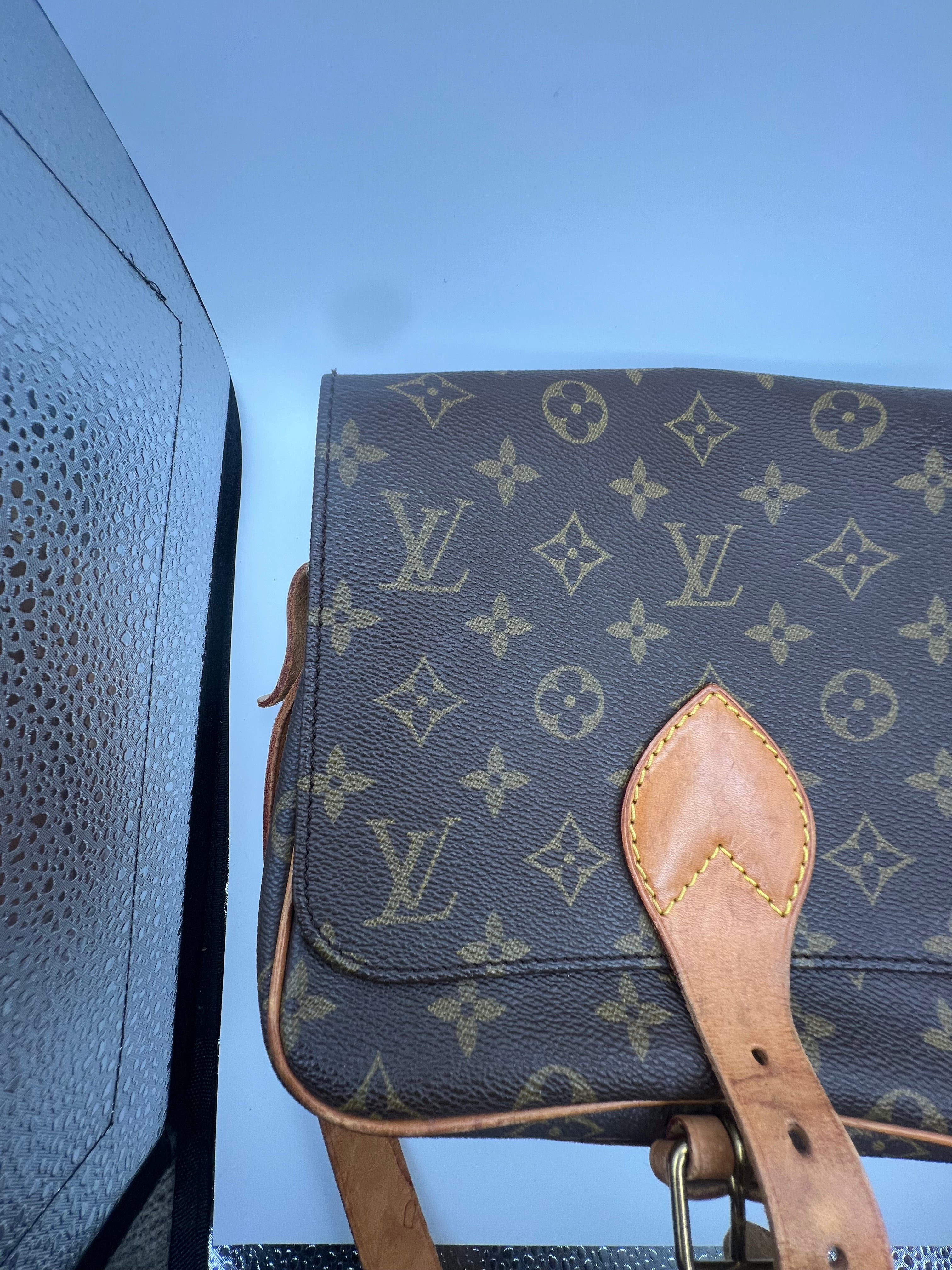 Louis Vuitton Cartouchière Bag MM