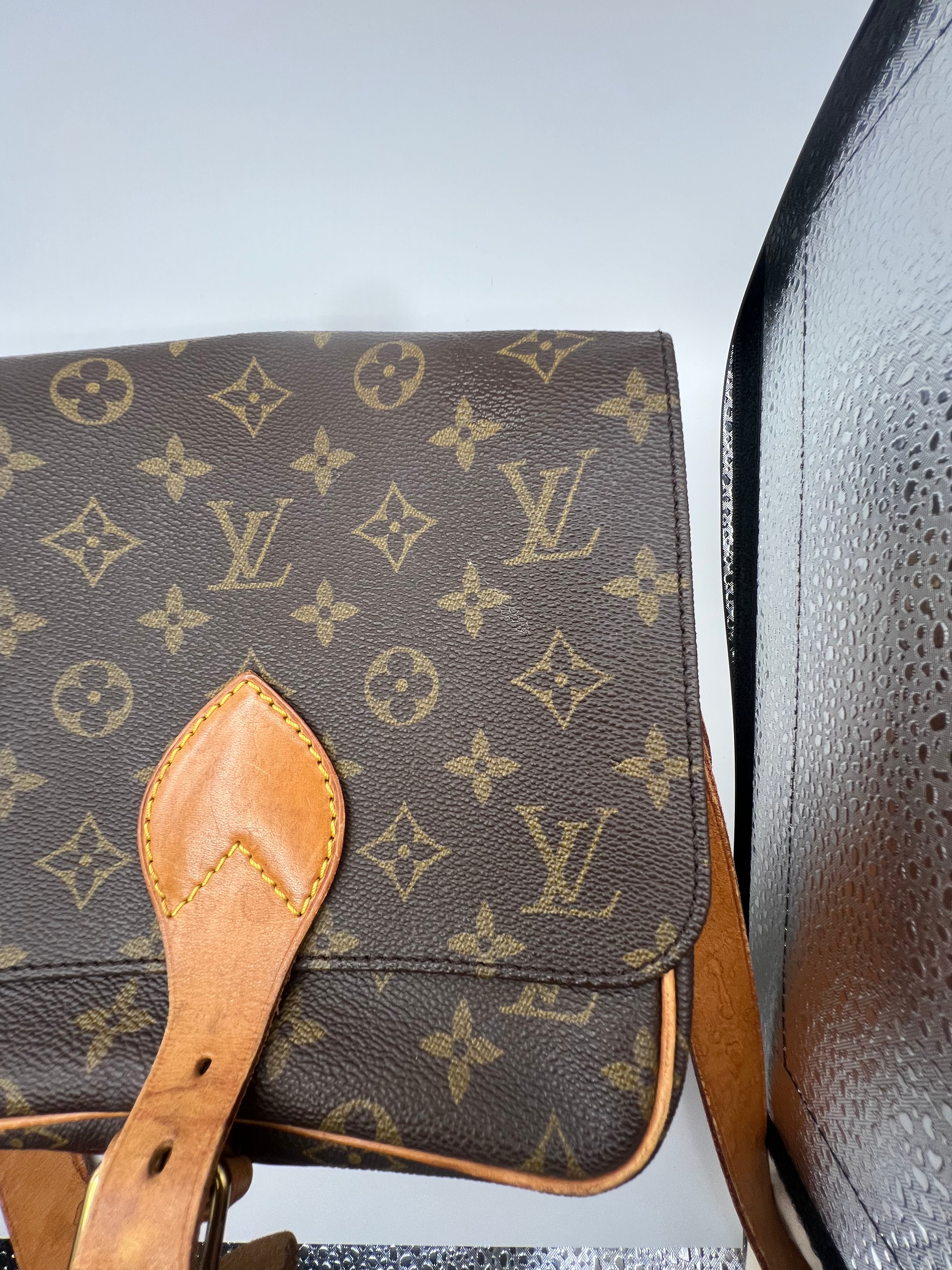 Louis Vuitton Cartouchière Bag MM