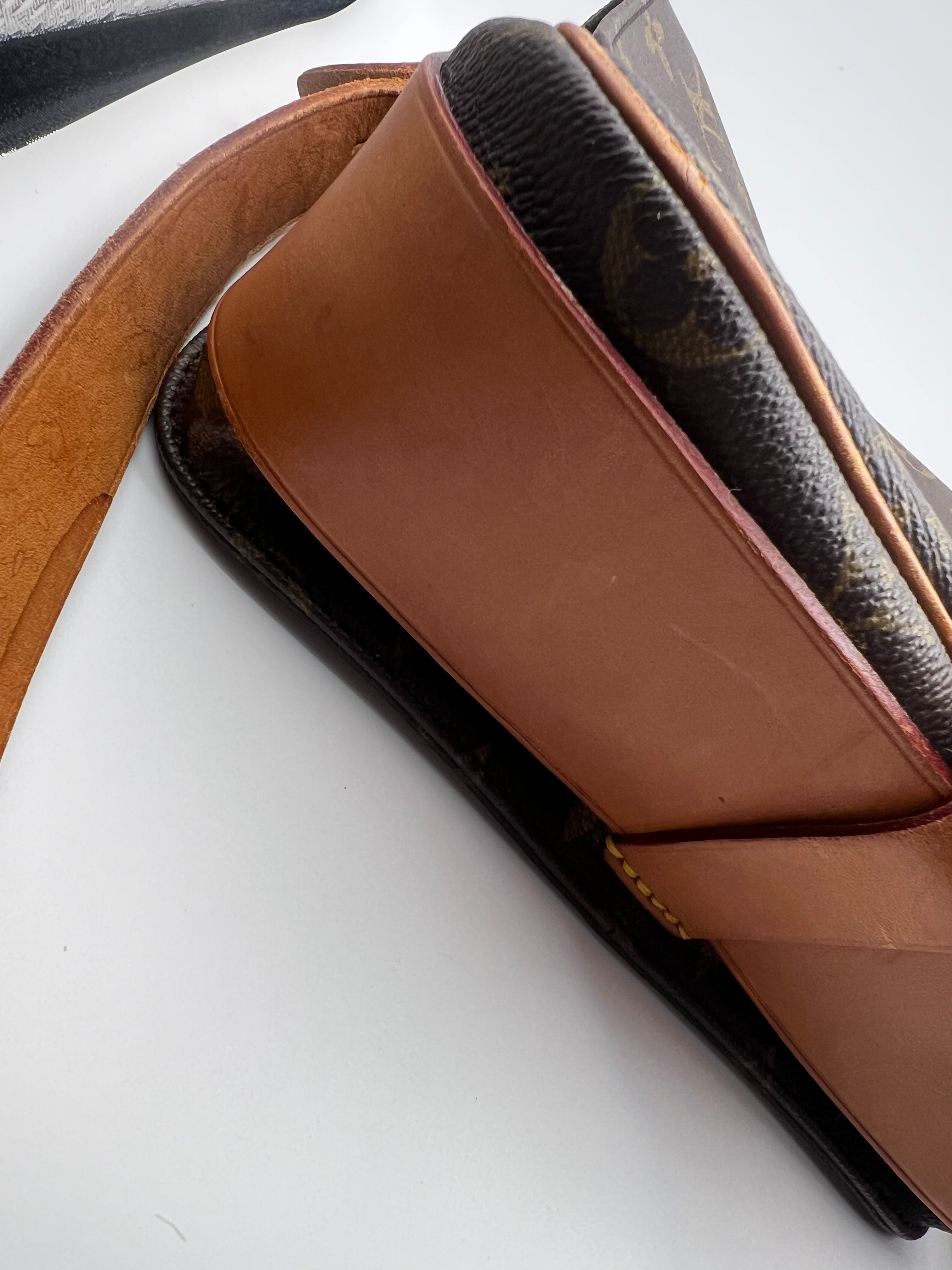 Louis Vuitton Cartouchière Bag MM