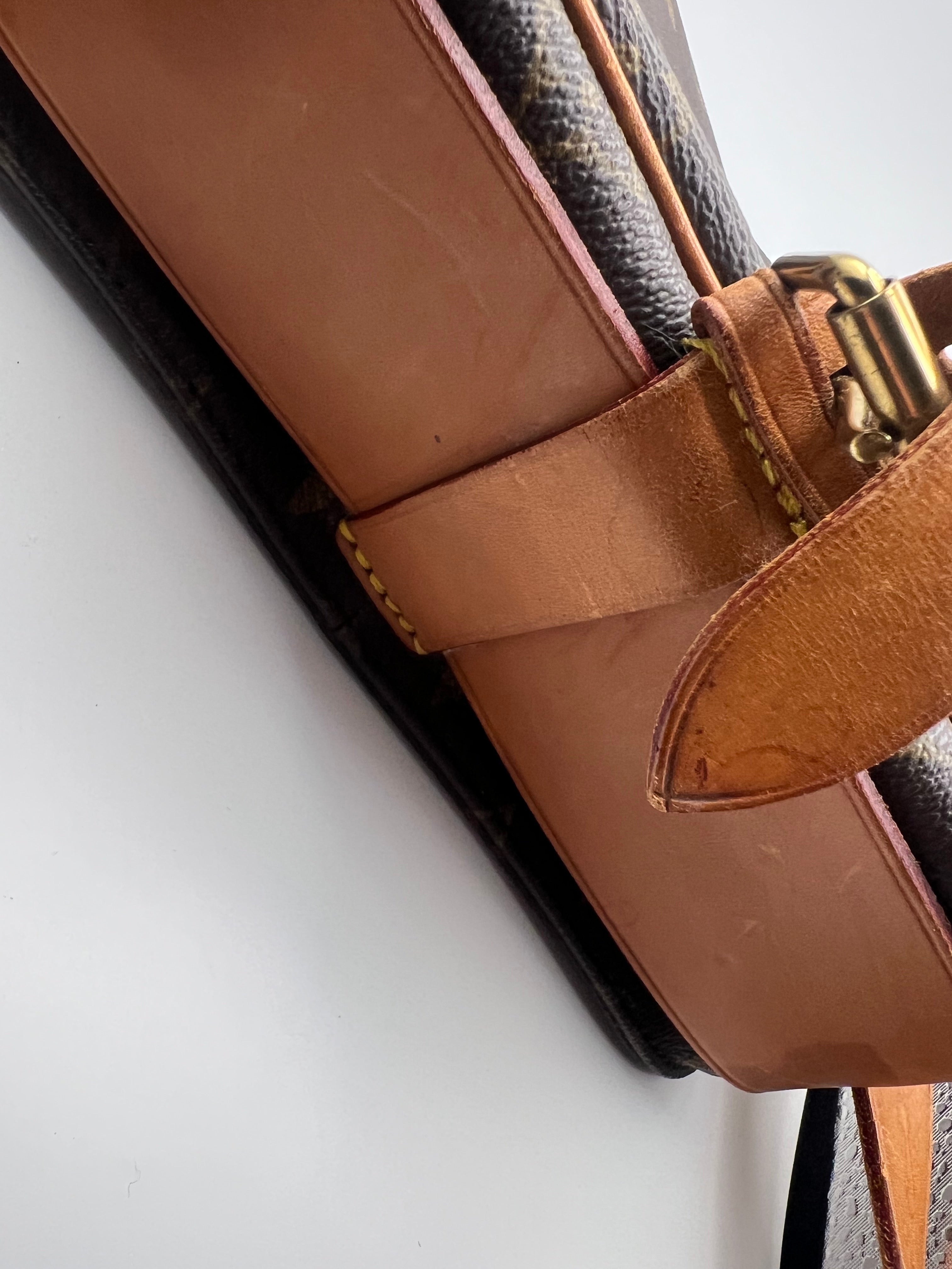 Louis Vuitton Cartouchière Bag MM