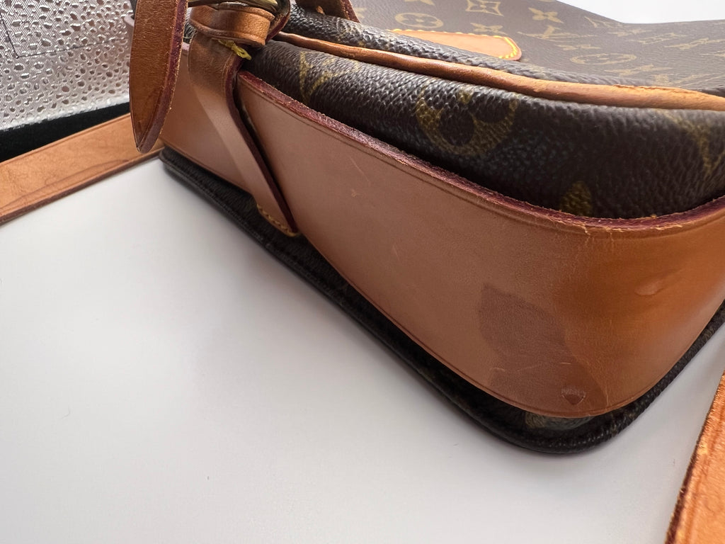 Louis Vuitton Cartouchière Bag MM