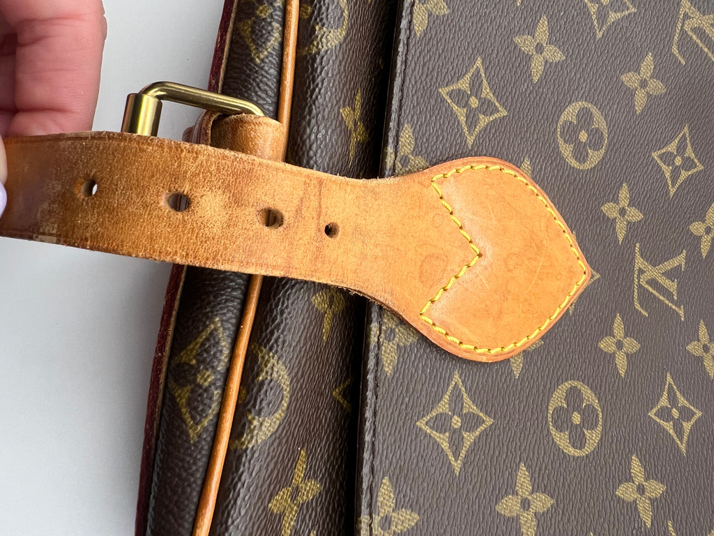 Louis Vuitton Cartouchière Bag MM