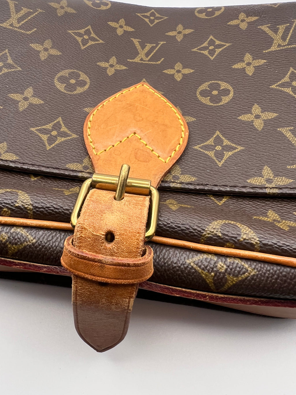 Louis Vuitton Cartouchière Bag MM