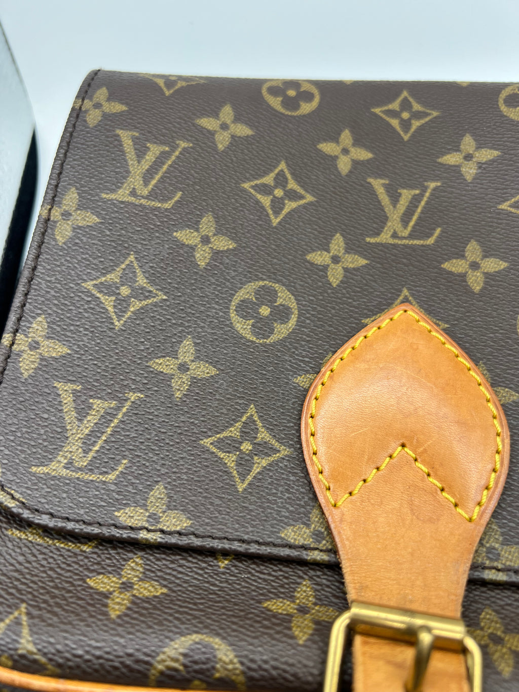 Louis Vuitton Cartouchière Bag MM