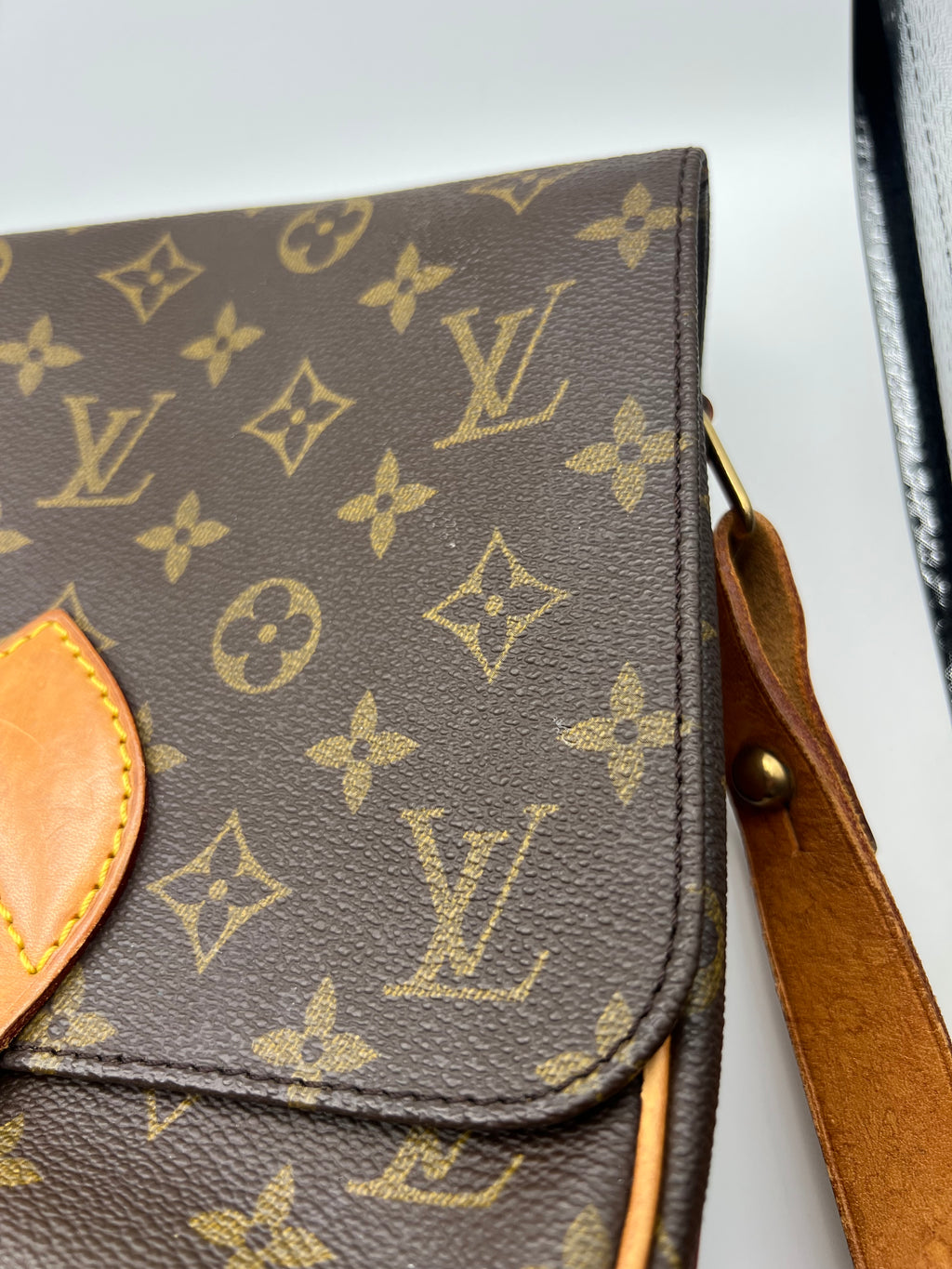 Louis Vuitton Cartouchière Bag MM