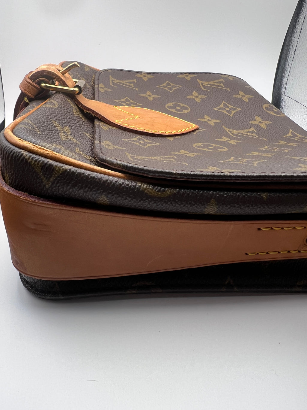 Louis Vuitton Cartouchière Bag MM
