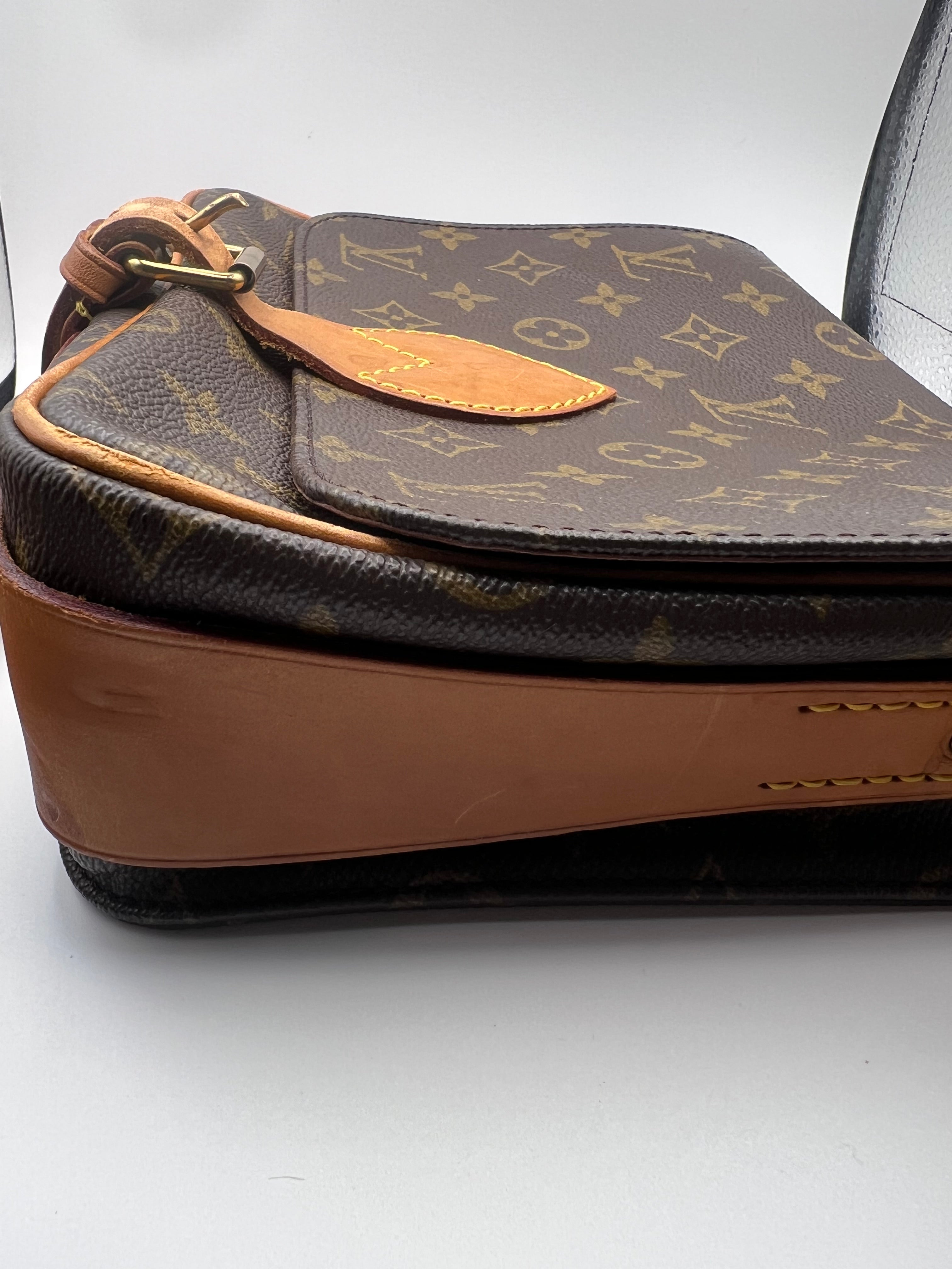 Louis Vuitton Cartouchière Bag MM
