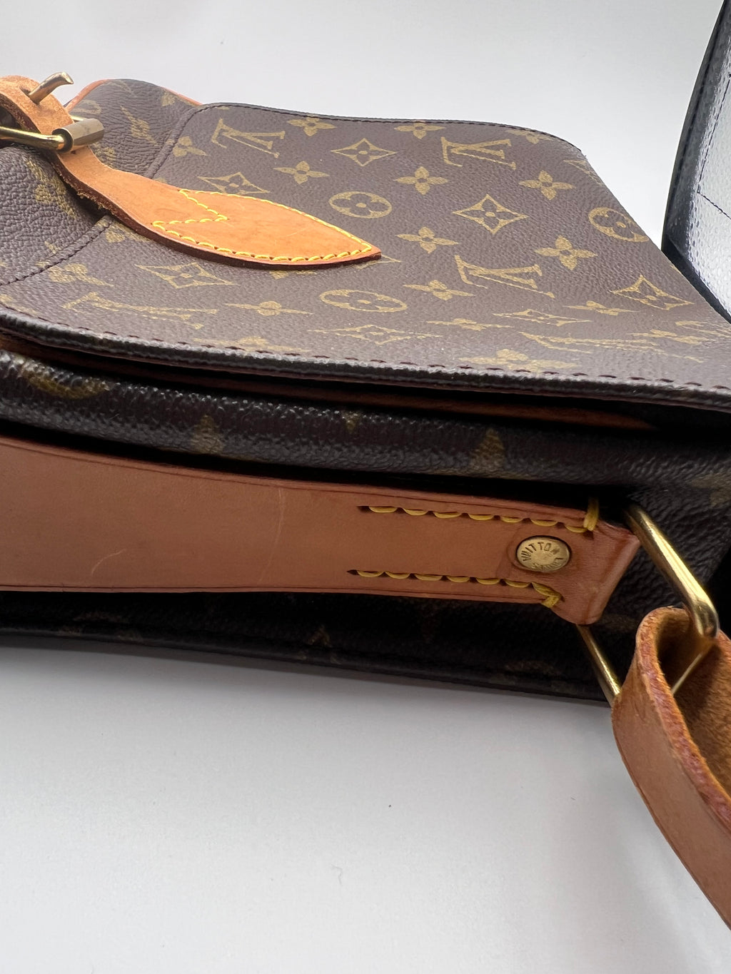 Louis Vuitton Cartouchière Bag MM