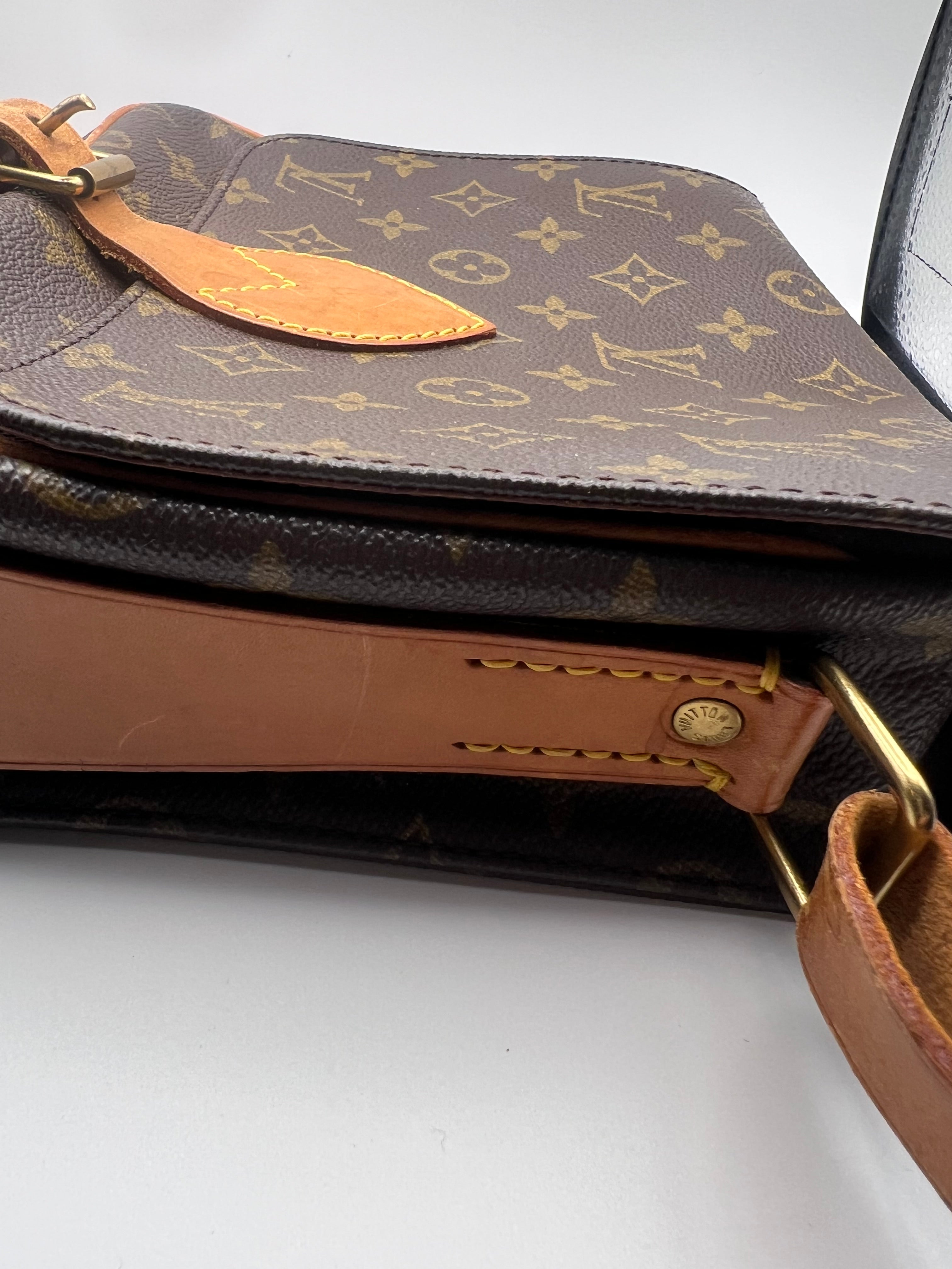 Louis Vuitton Cartouchière Bag MM