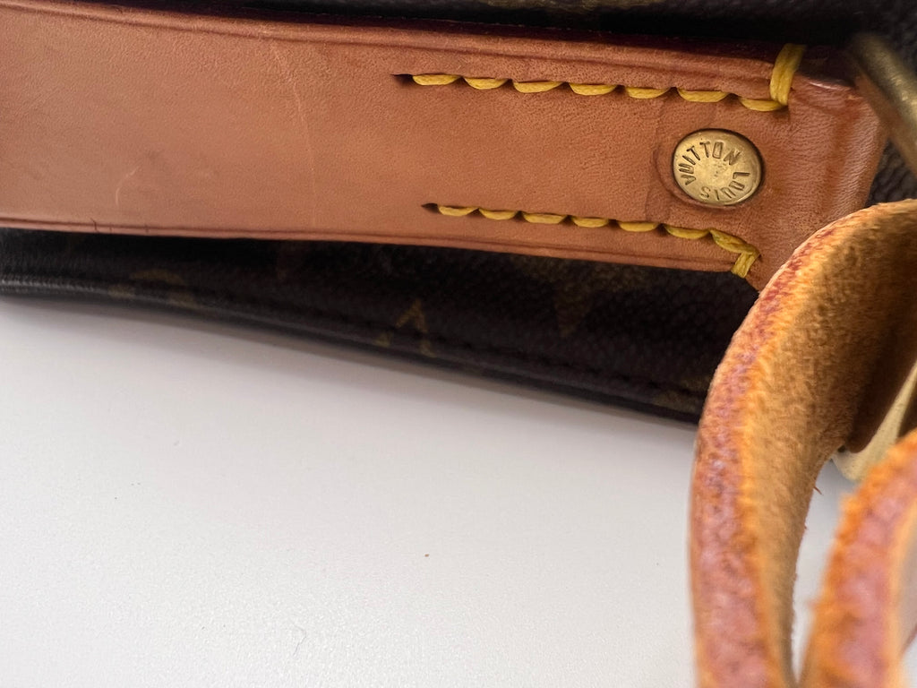Louis Vuitton Cartouchière Bag MM