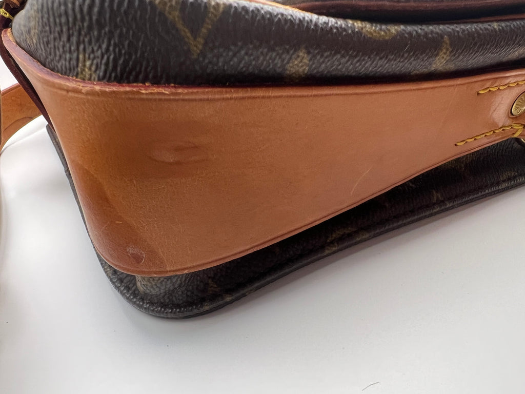 Louis Vuitton Cartouchière Bag MM