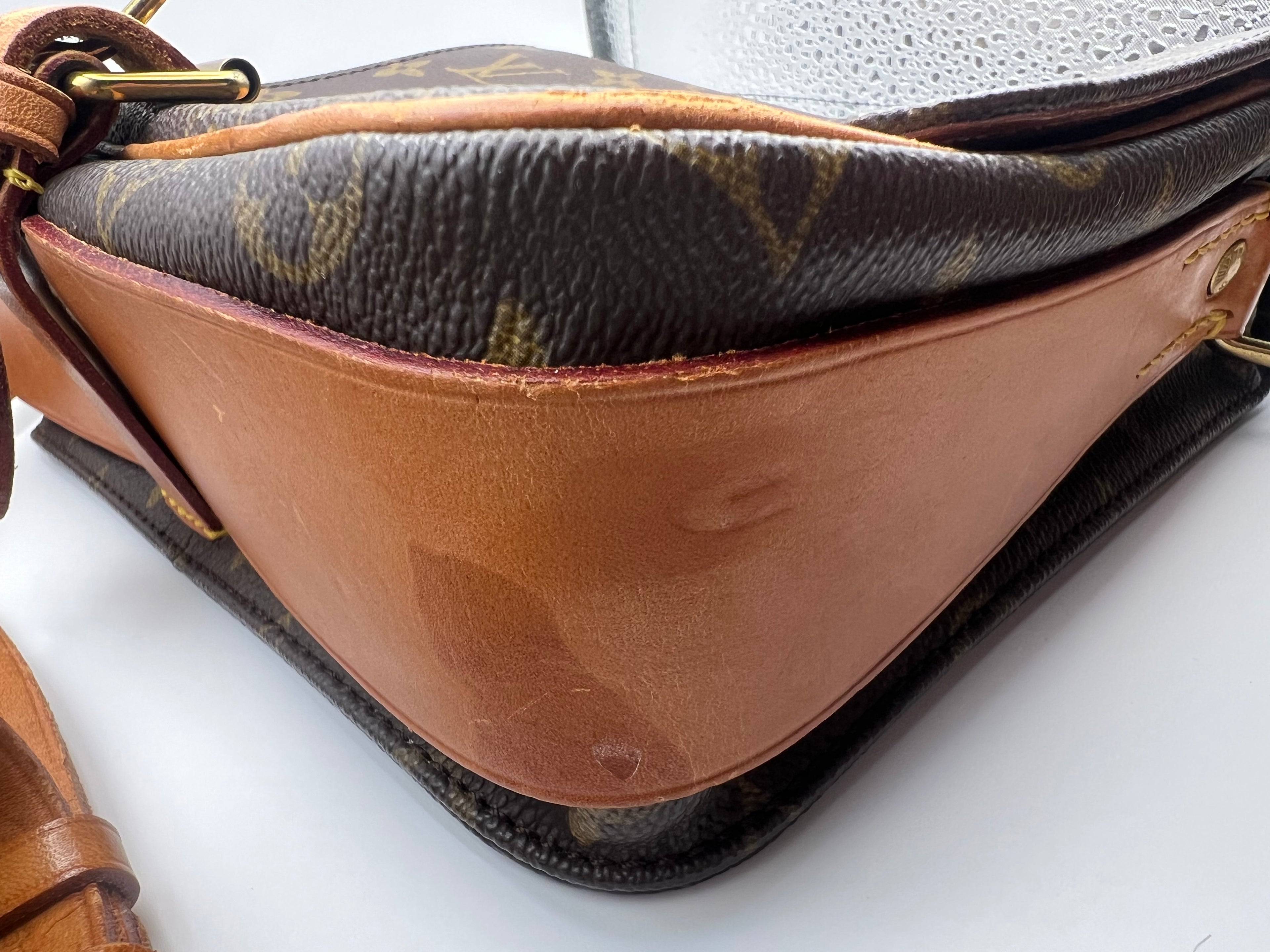 Louis Vuitton Cartouchière Bag MM
