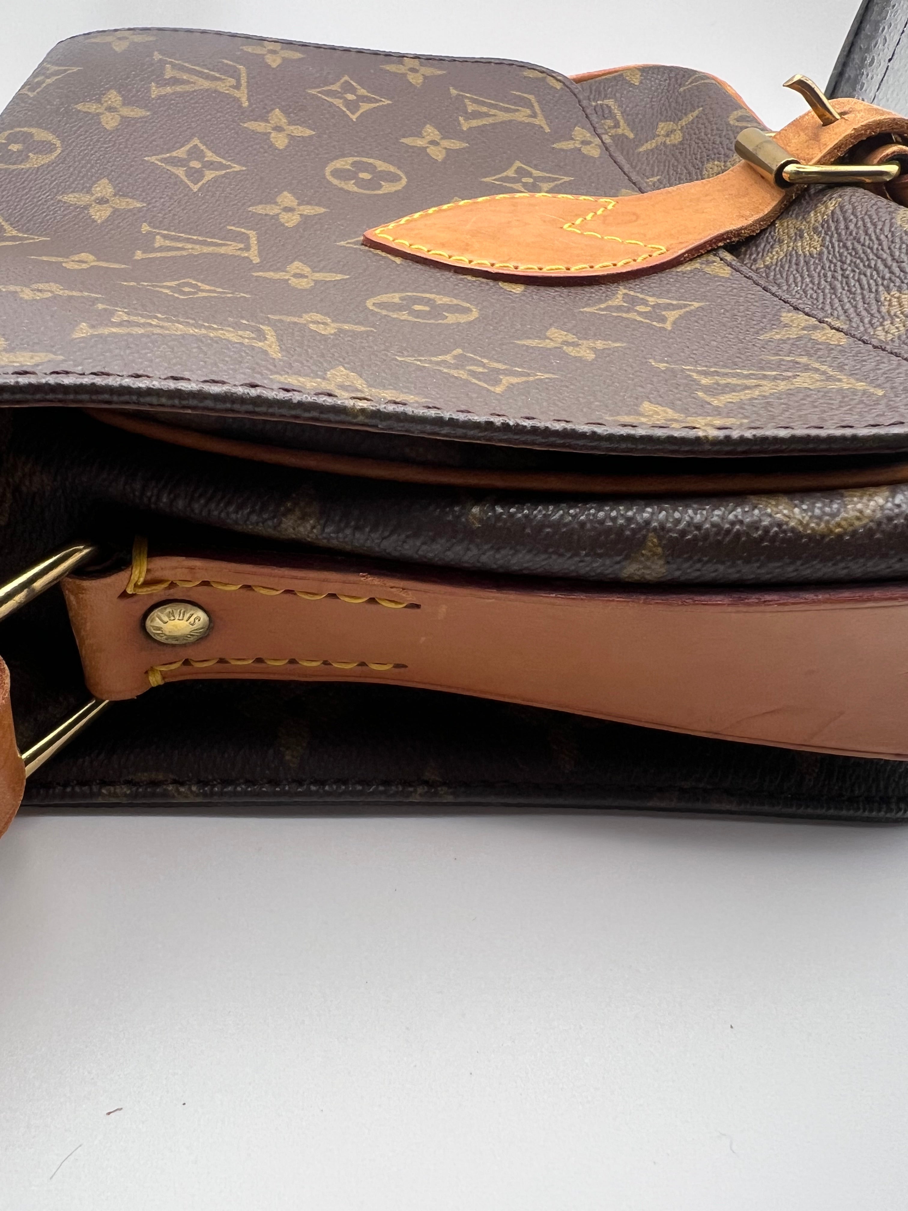 Louis Vuitton Cartouchière Bag MM