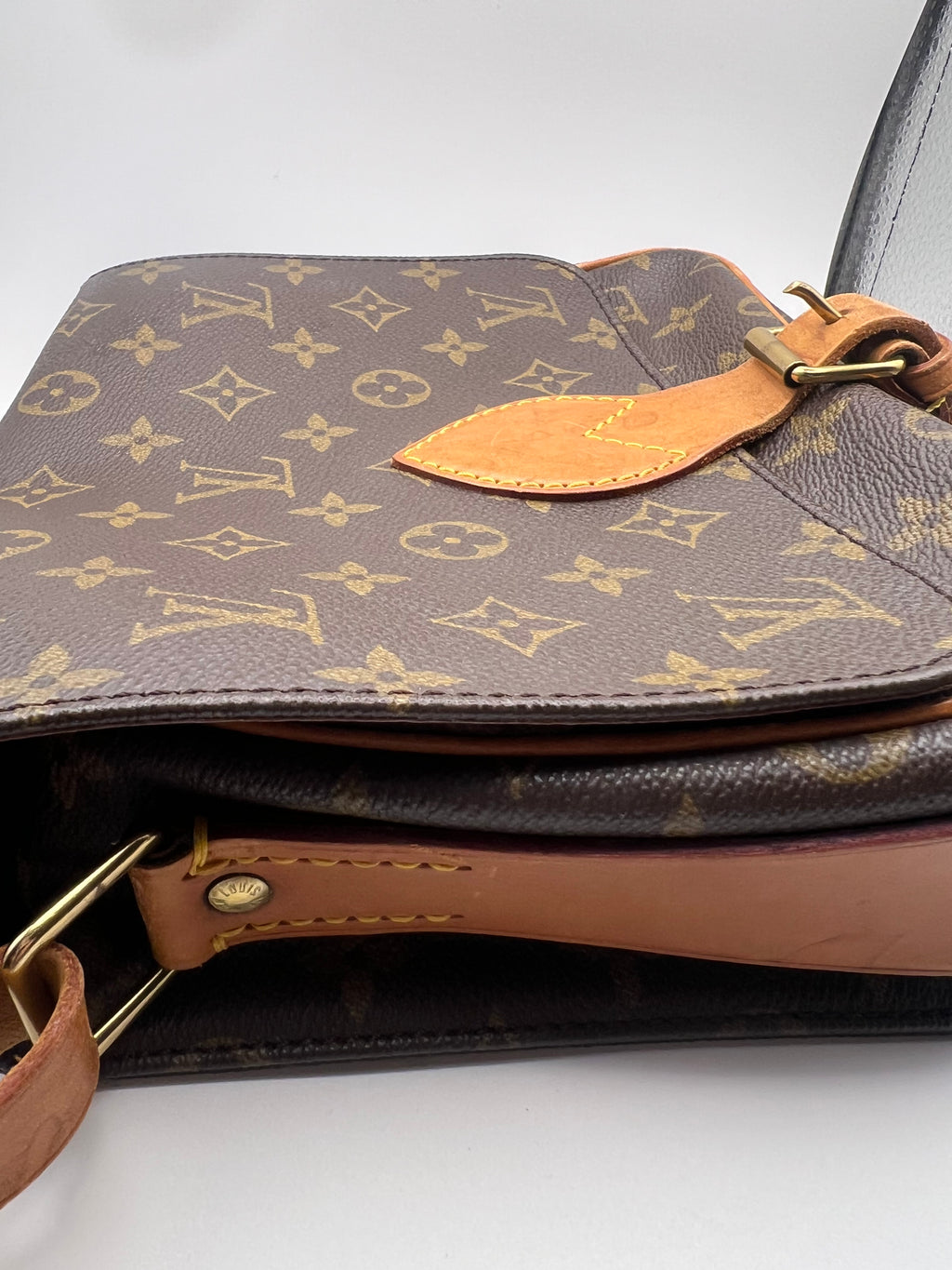 Louis Vuitton Cartouchière Bag MM