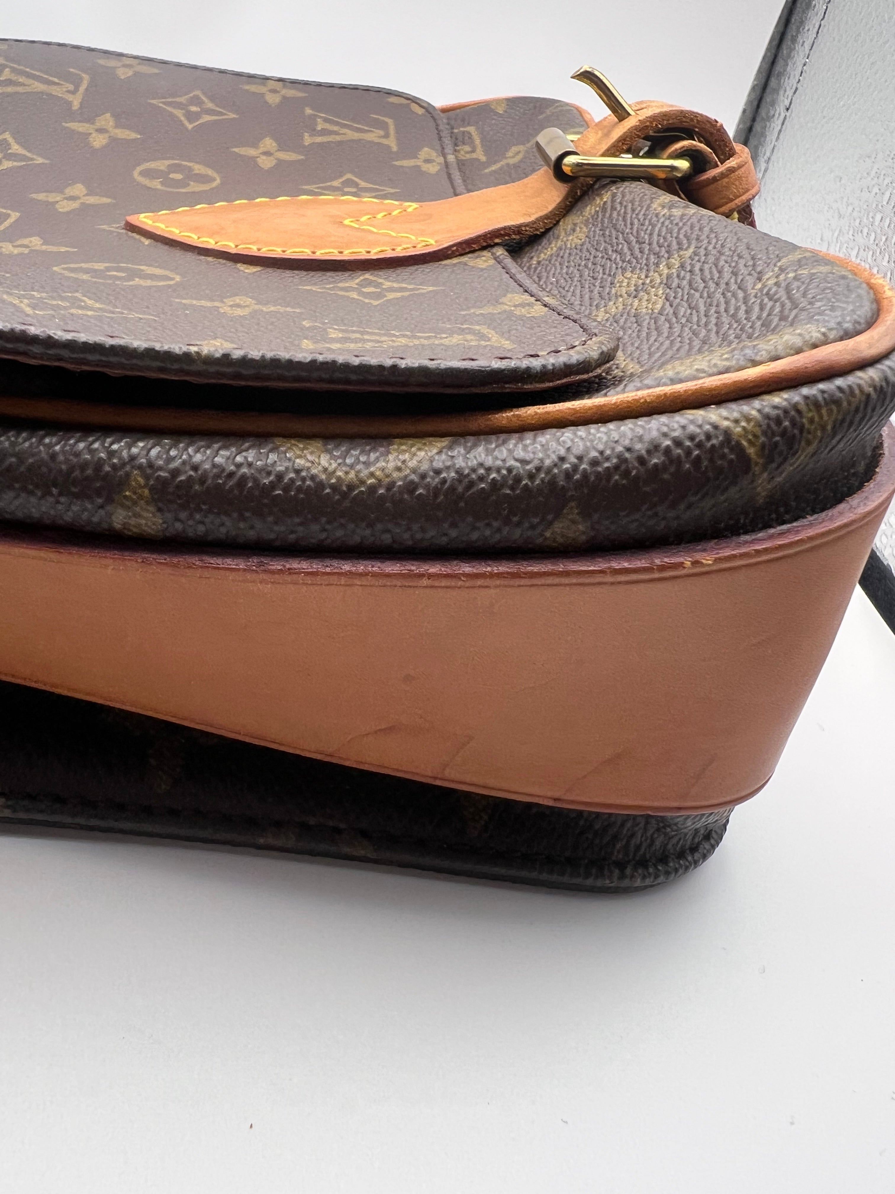 Louis Vuitton Cartouchière Bag MM