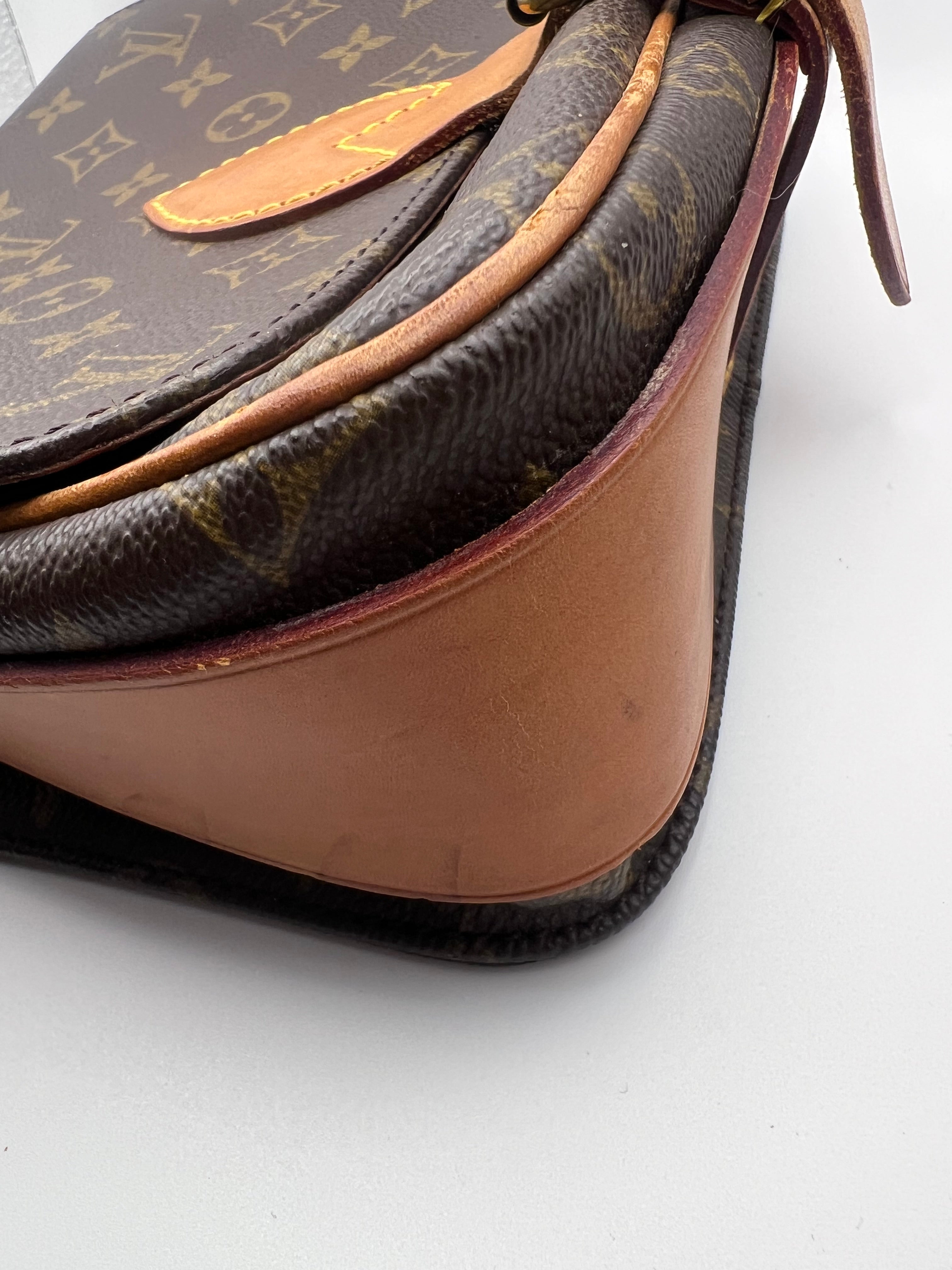 Louis Vuitton Cartouchière Bag MM