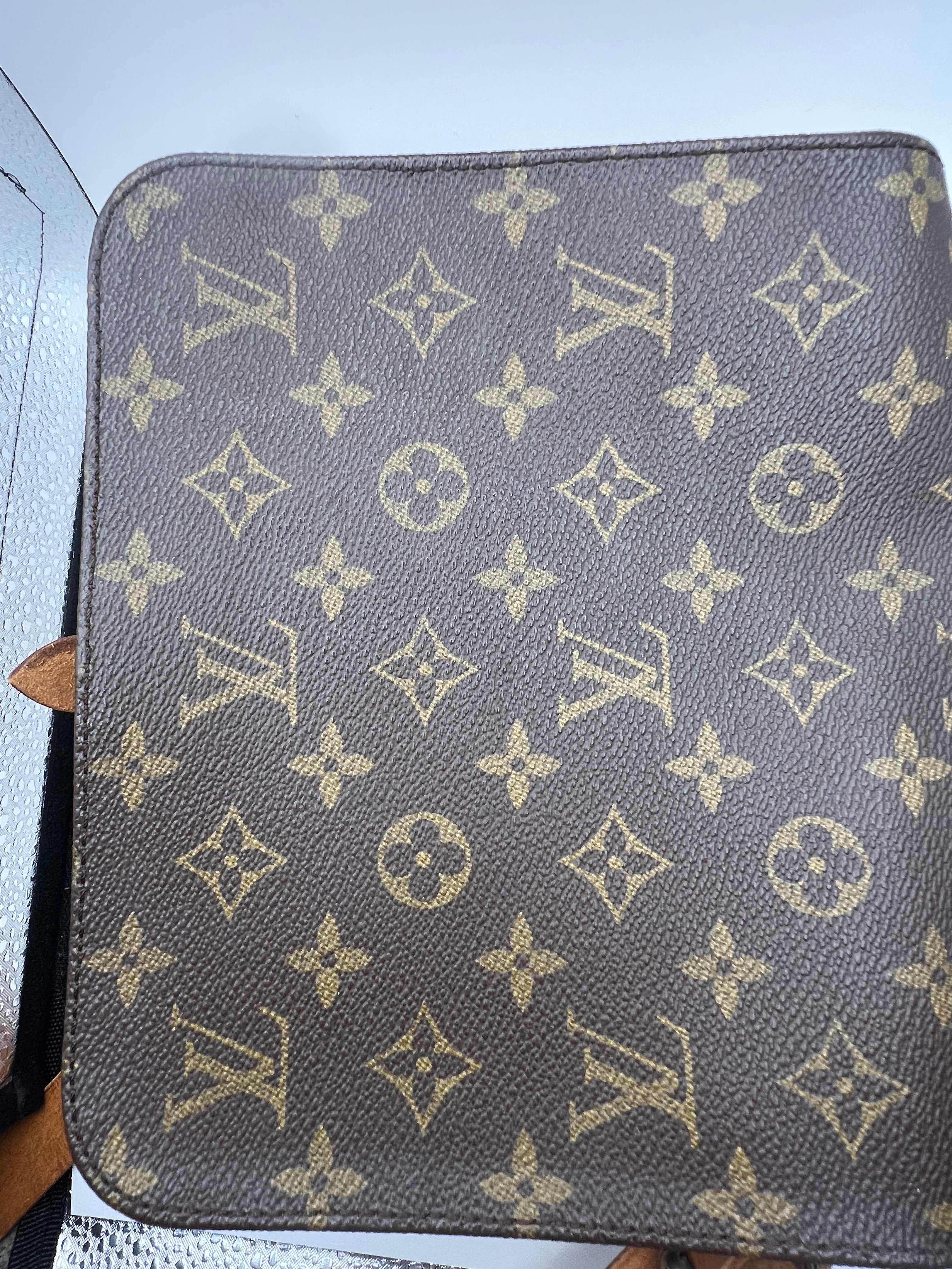 Louis Vuitton Cartouchière Bag MM