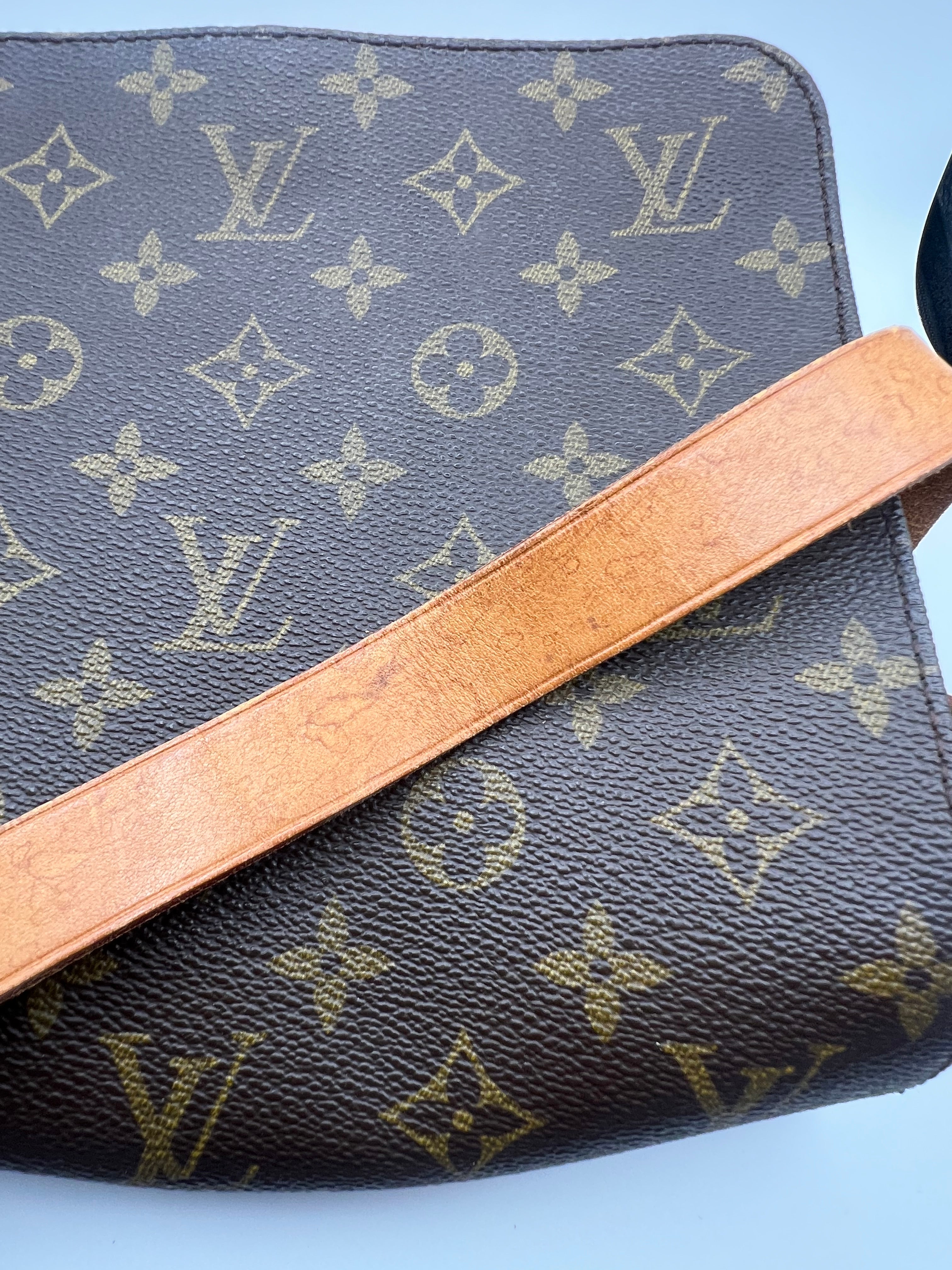 Louis Vuitton Cartouchière Bag MM