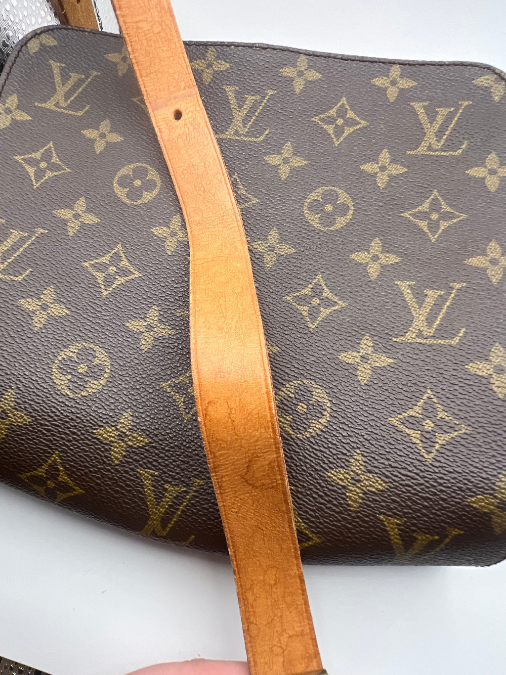 Louis Vuitton Cartouchière Bag MM