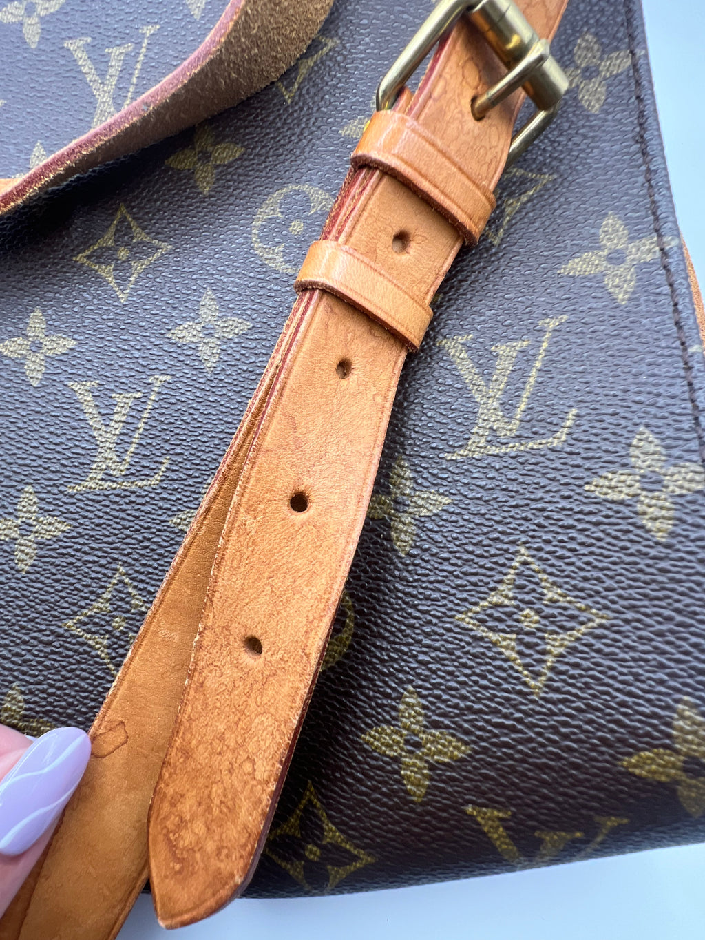 Louis Vuitton Cartouchière Bag MM