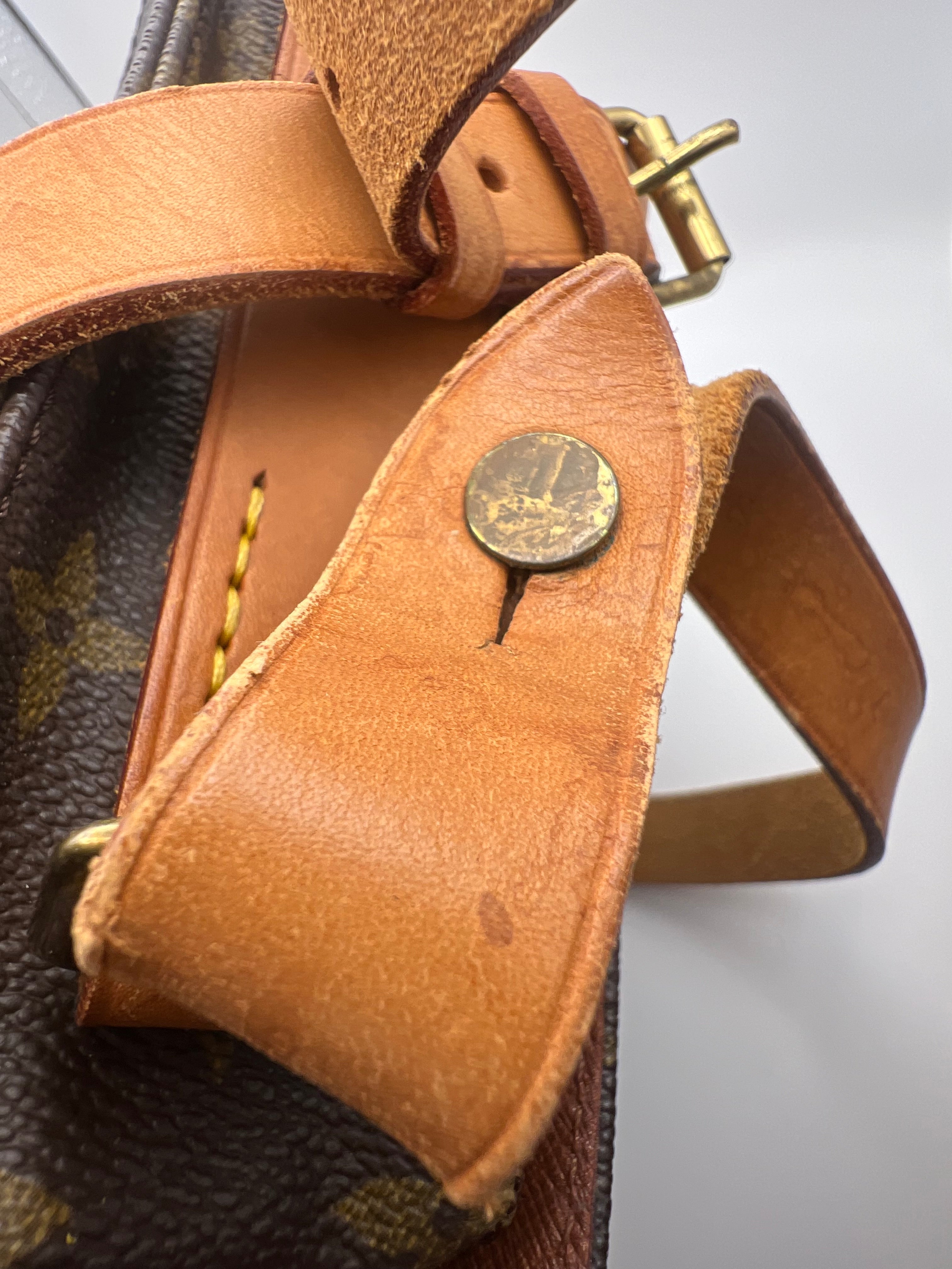 Louis Vuitton Cartouchière Bag MM
