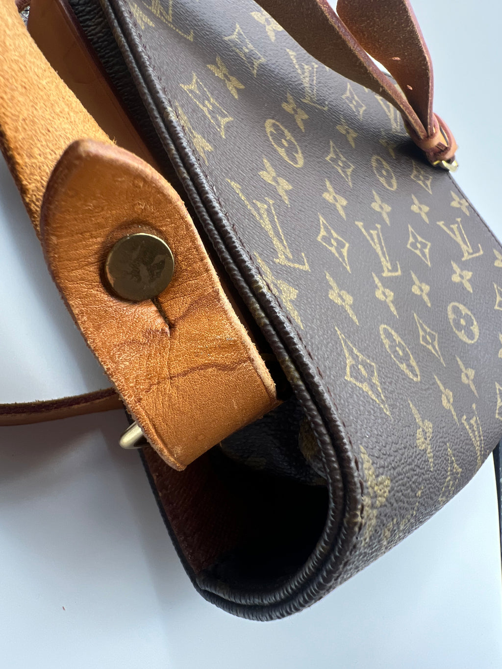 Louis Vuitton Cartouchière Bag MM