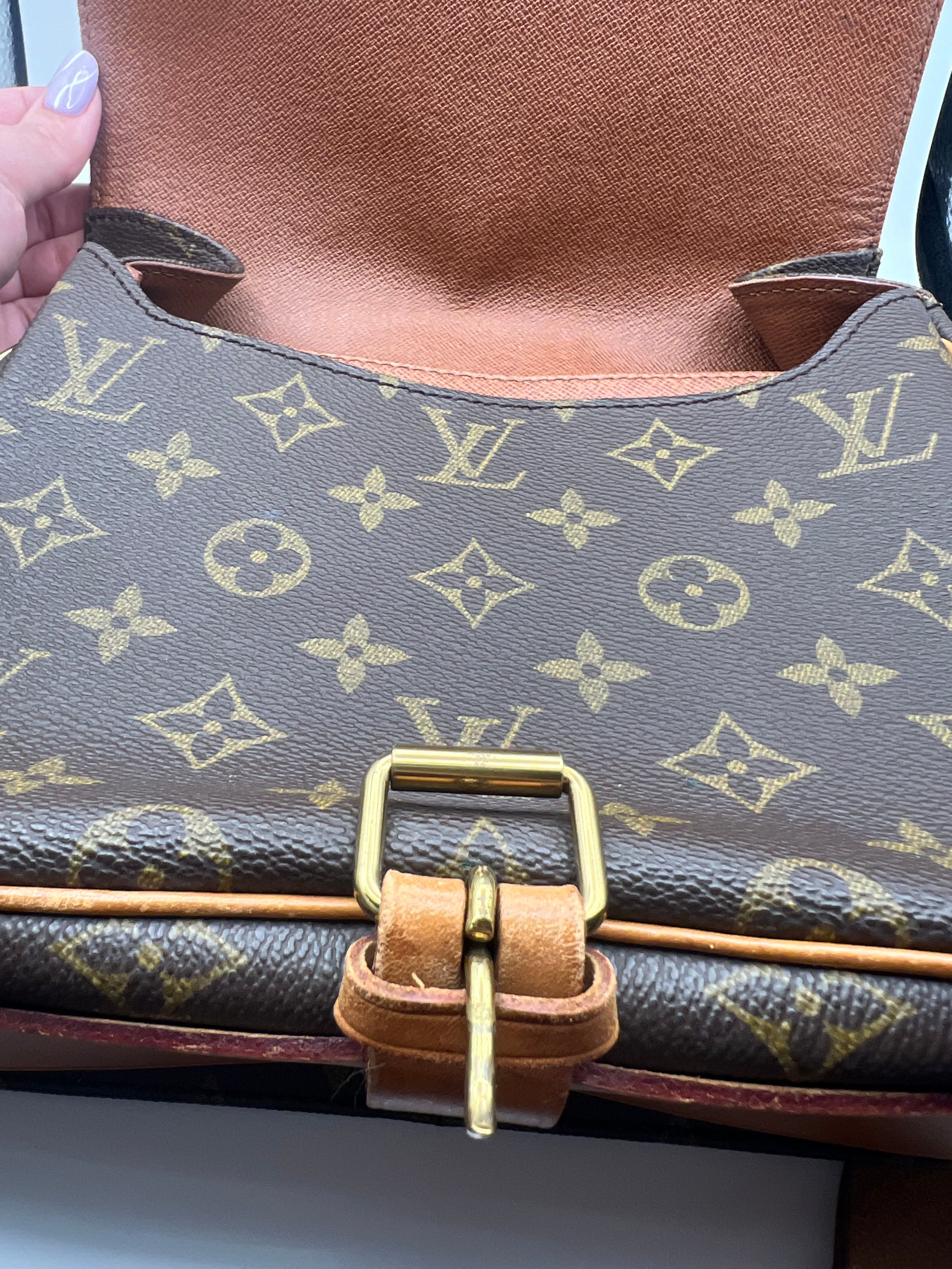Louis Vuitton Cartouchière Bag MM