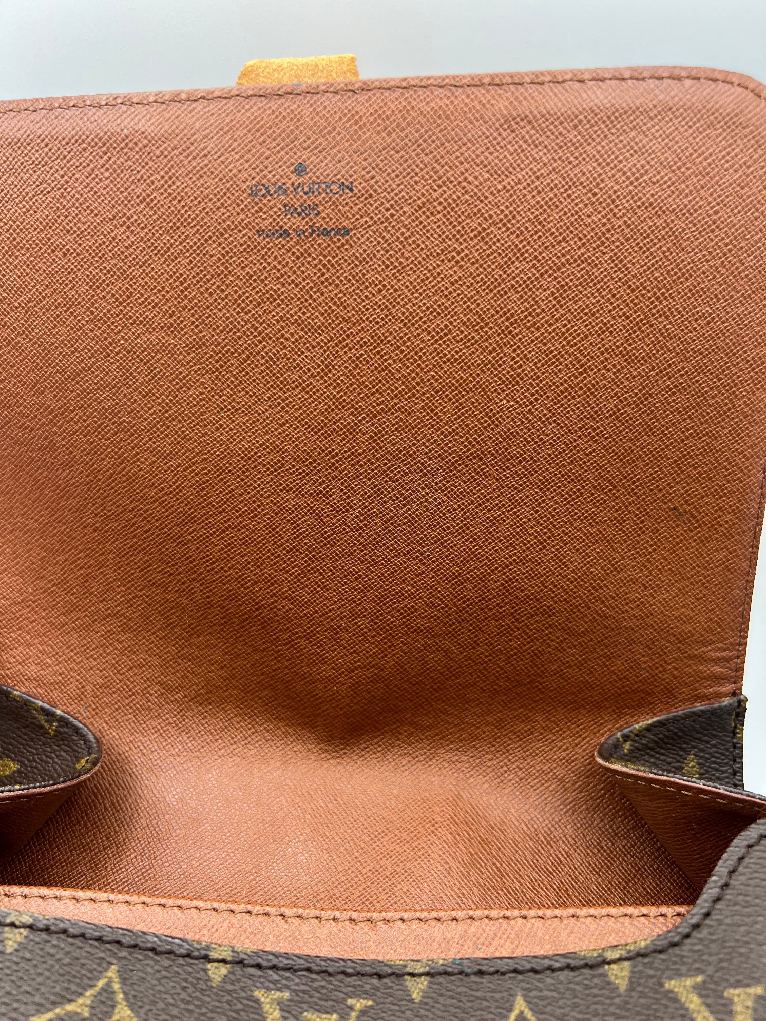 Louis Vuitton Cartouchière Bag MM