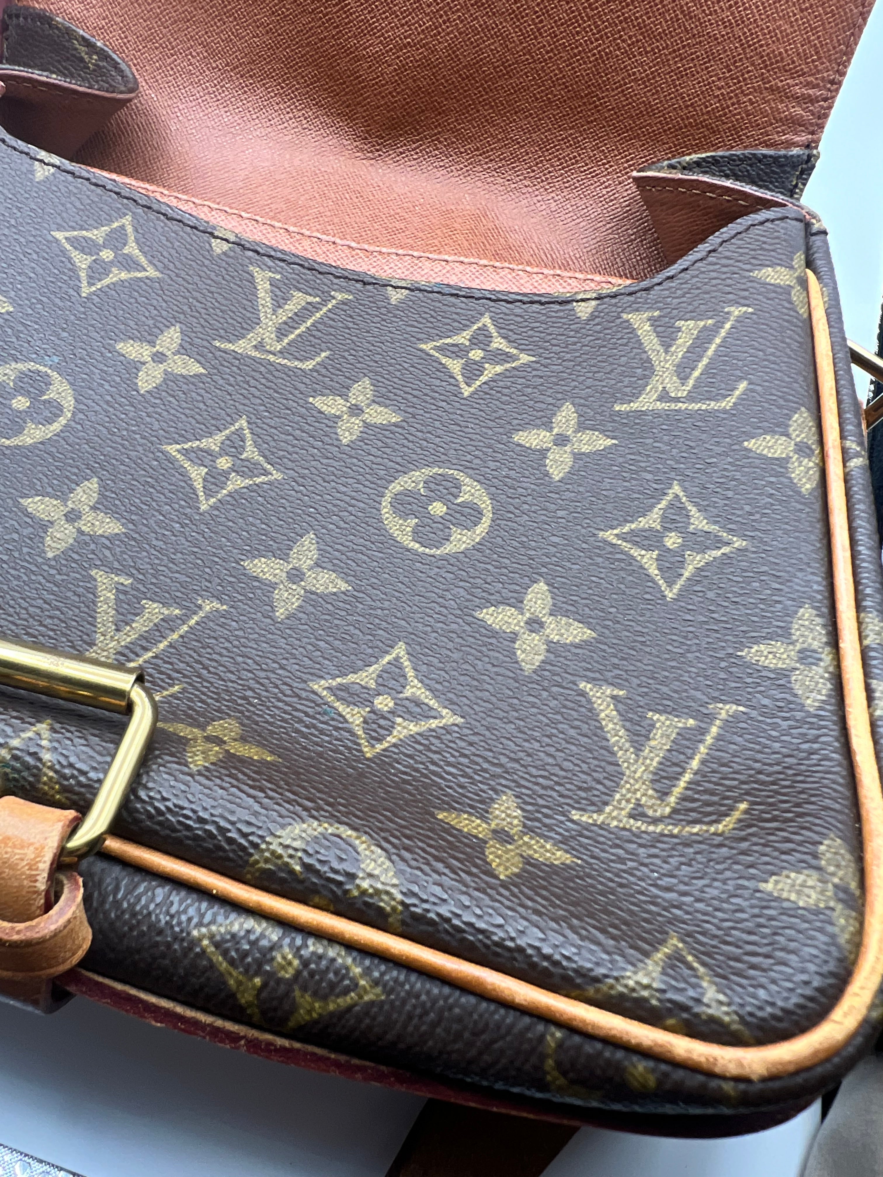 Louis Vuitton Cartouchière Bag MM