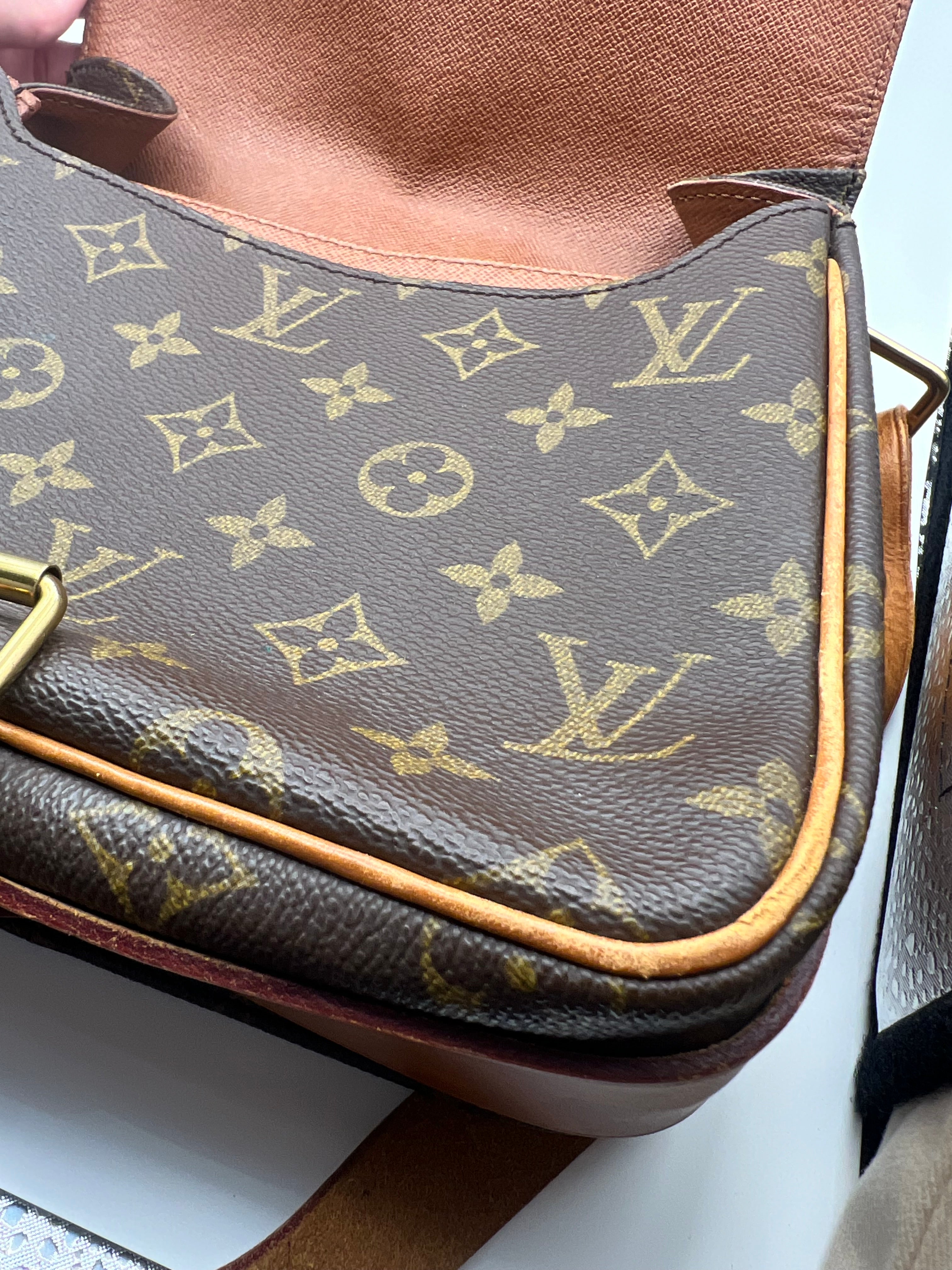 Louis Vuitton Cartouchière Bag MM