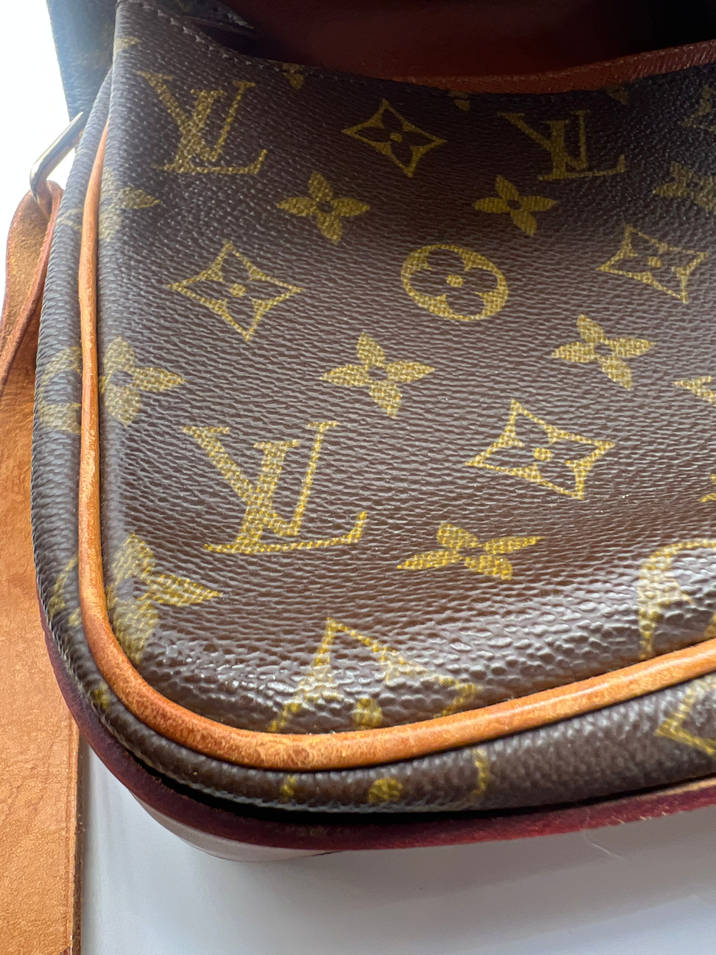 Louis Vuitton Cartouchière Bag MM