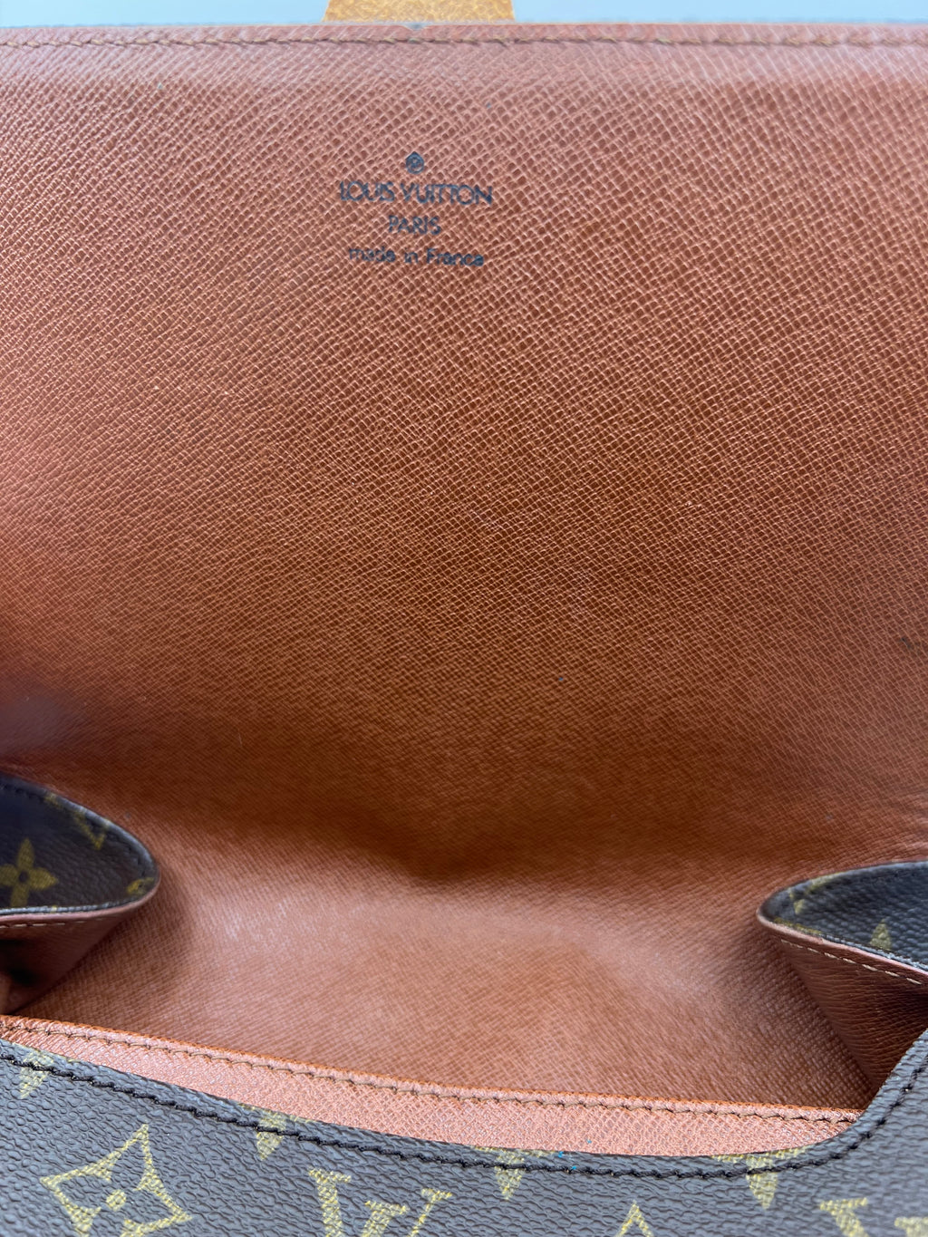 Louis Vuitton Cartouchière Bag MM